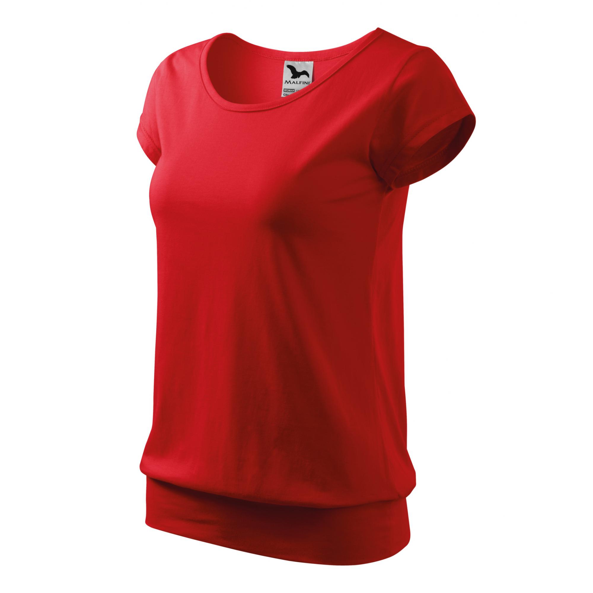 Tricou pentru damă City 120 Roșu
