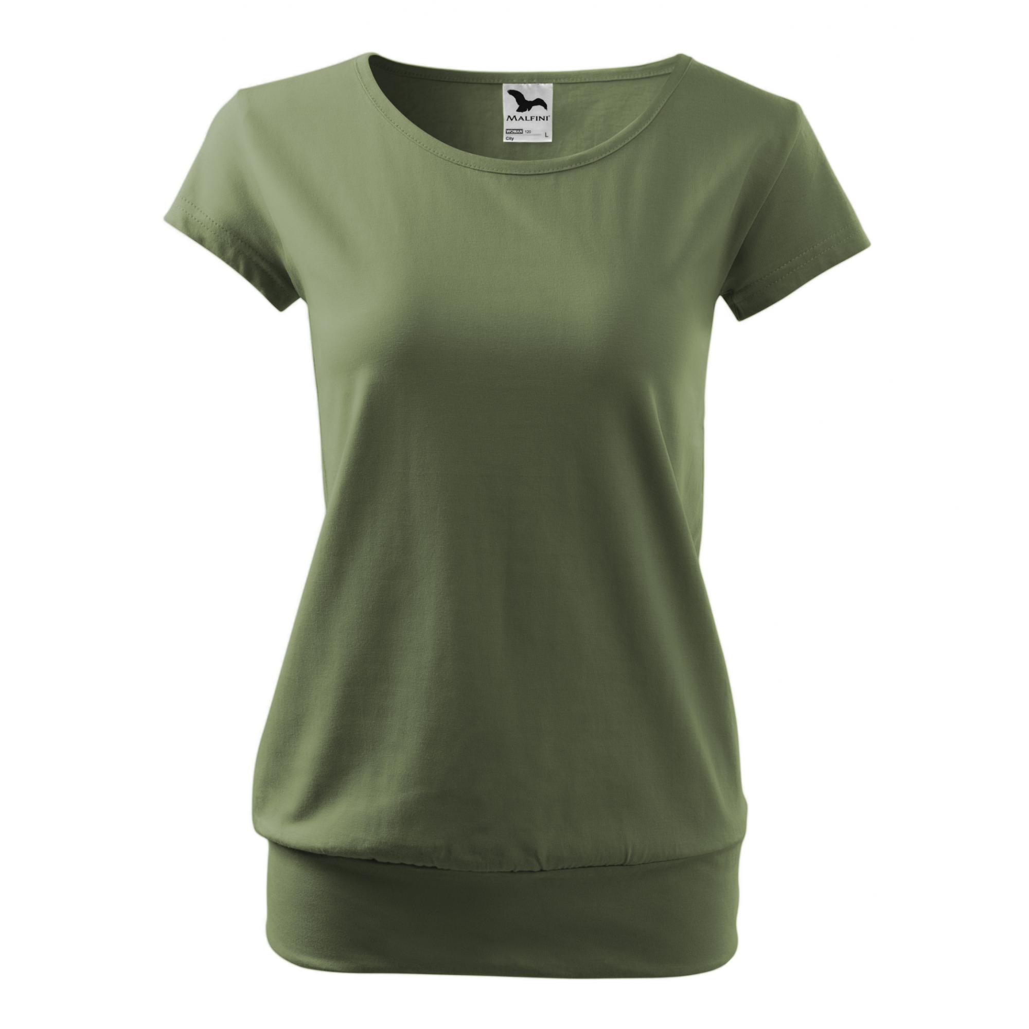 Tricou pentru damă City 120 Khaki S