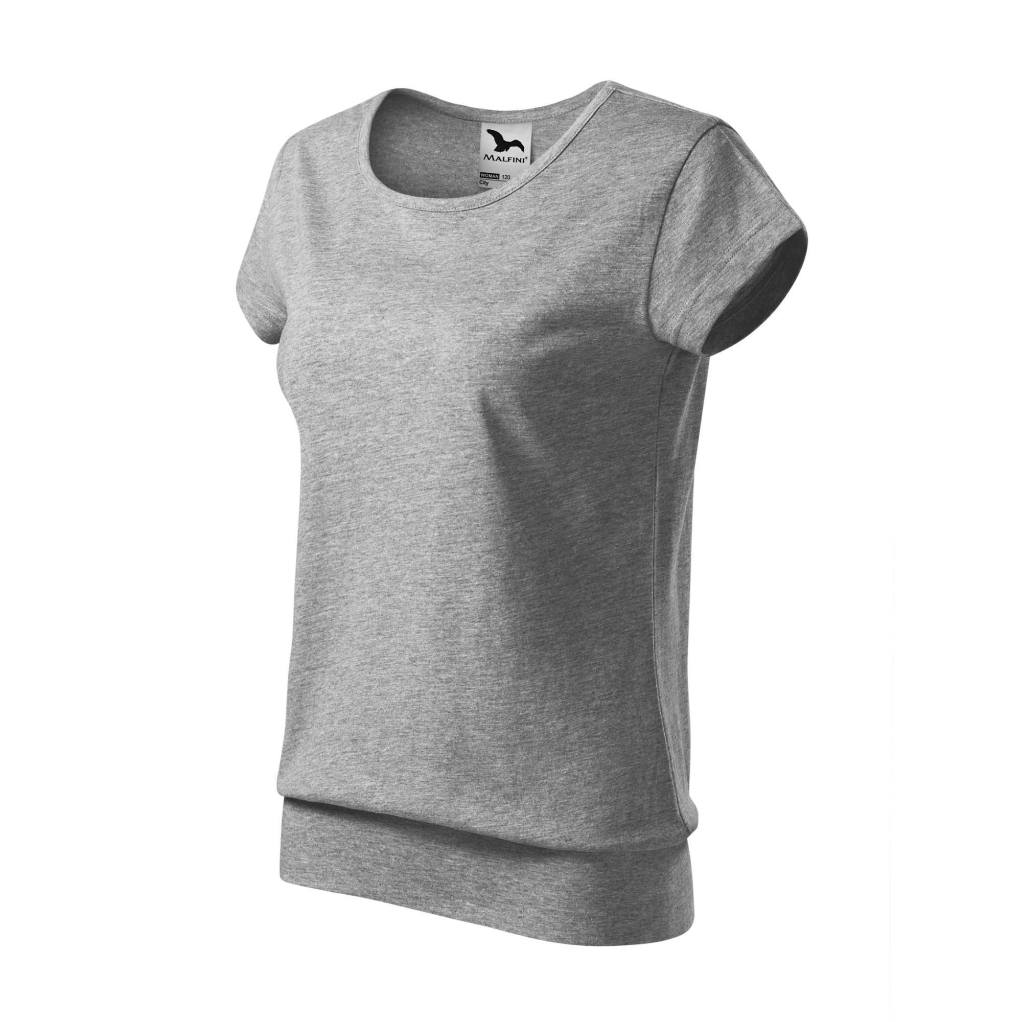 Tricou pentru damă City 120 Gri închis
