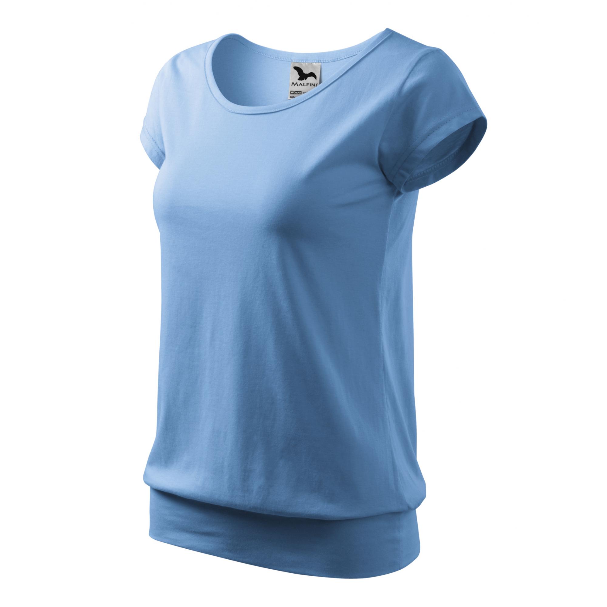 Tricou pentru damă City 120 Albastru deschis XXL