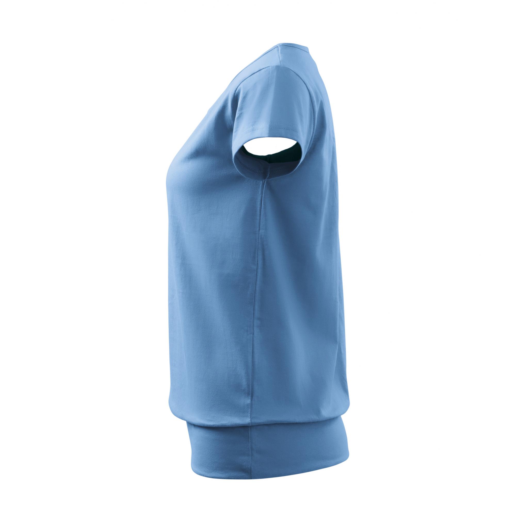 Tricou pentru damă City 120 Albastru deschis S