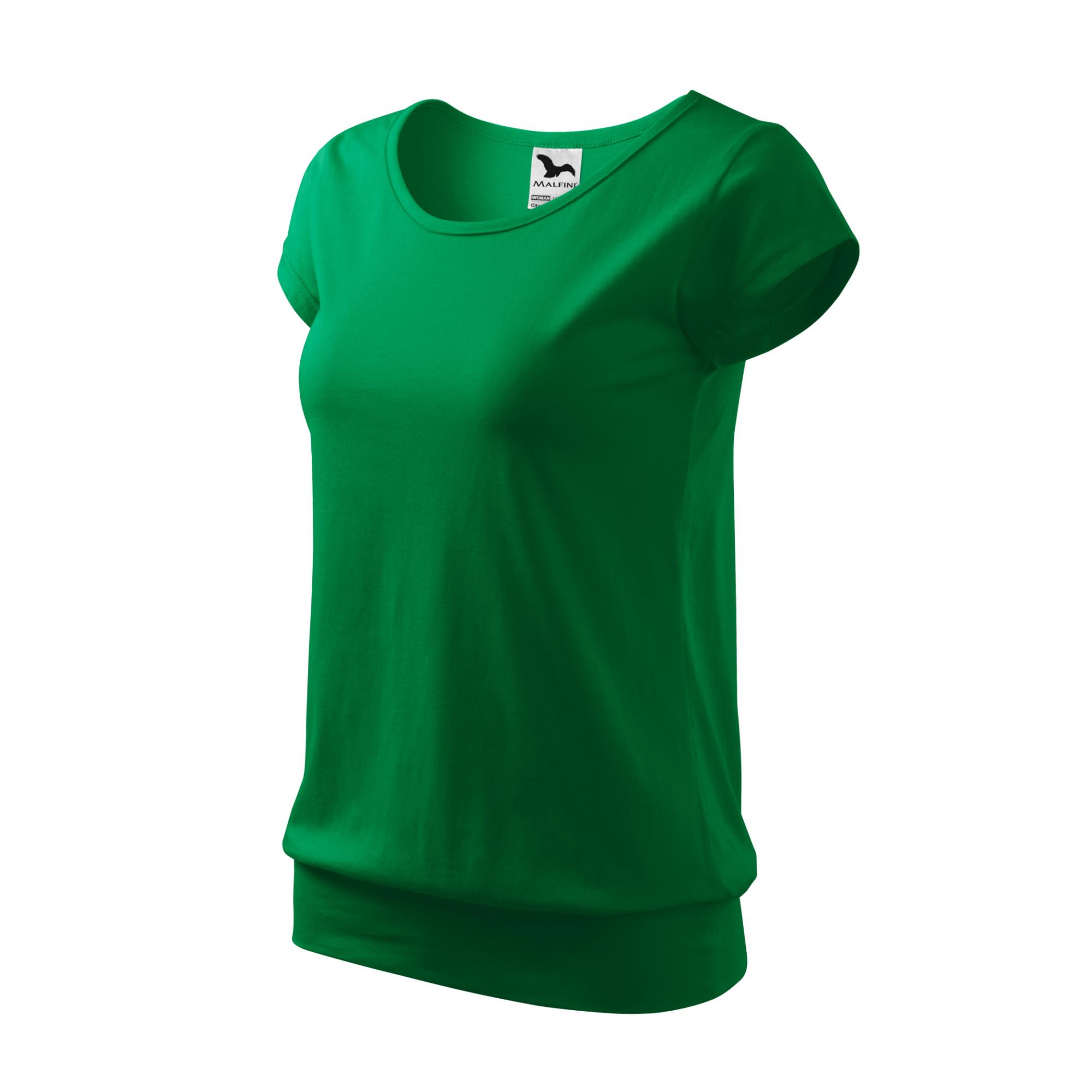 Tricou pentru damă City 120 Verde mediu XL