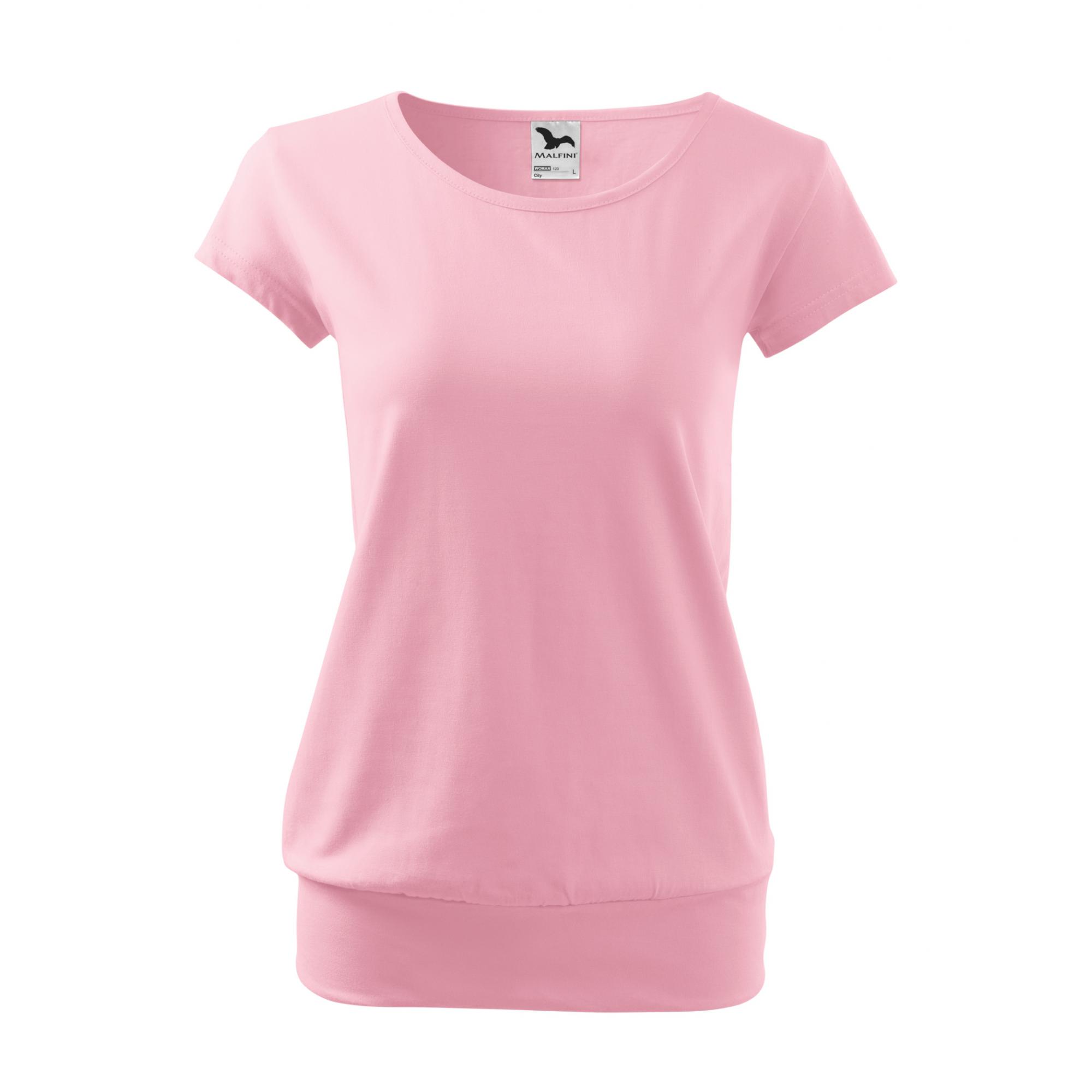 Tricou pentru damă City 120 Roz S