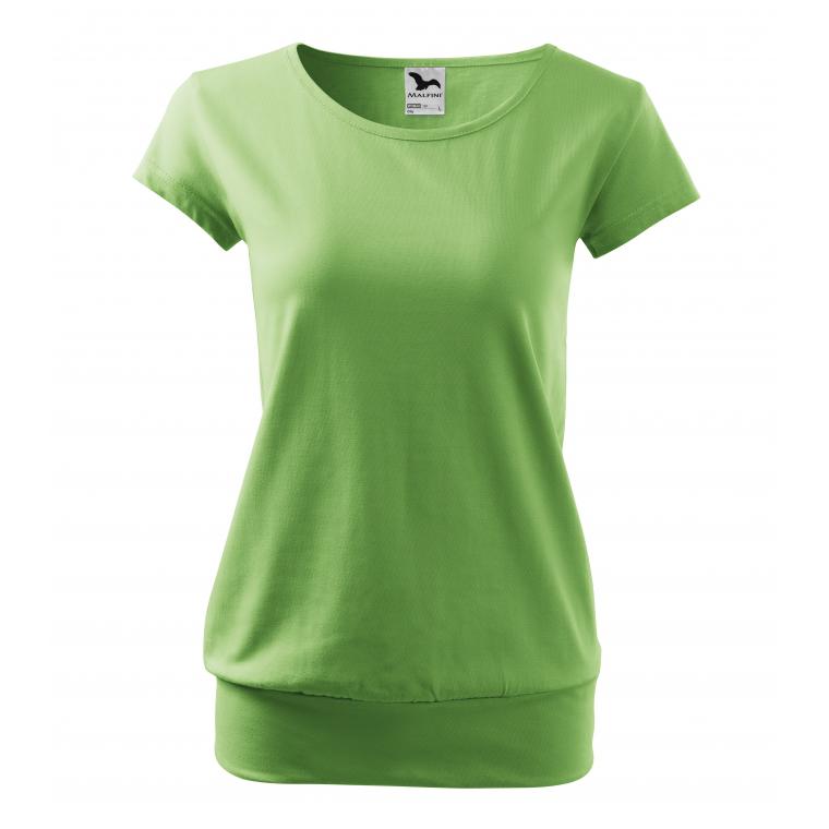 Tricou pentru damă City 120 Verde iarba XXL