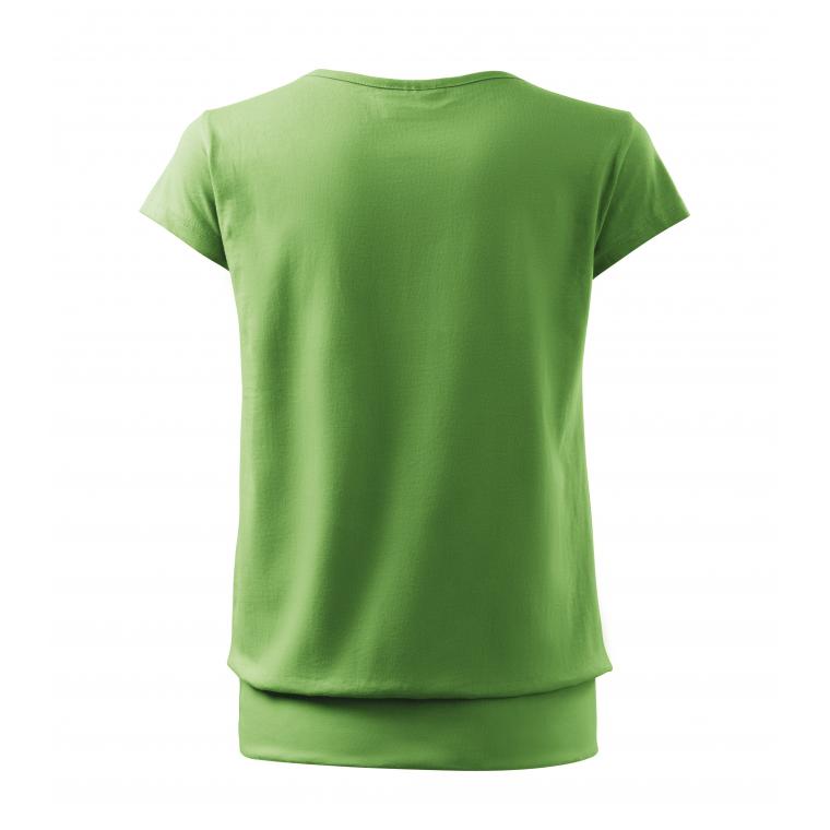 Tricou pentru damă City 120 Verde iarba S