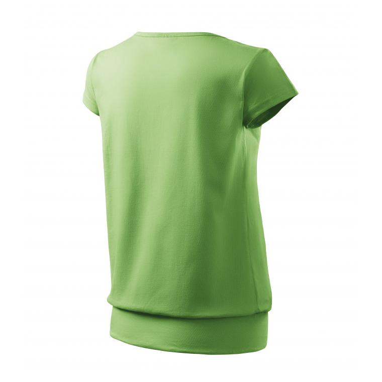 Tricou pentru damă City 120 Verde iarba S