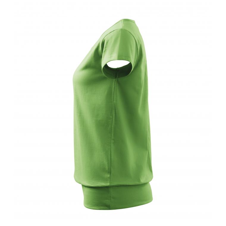 Tricou pentru damă City 120 Verde iarba S