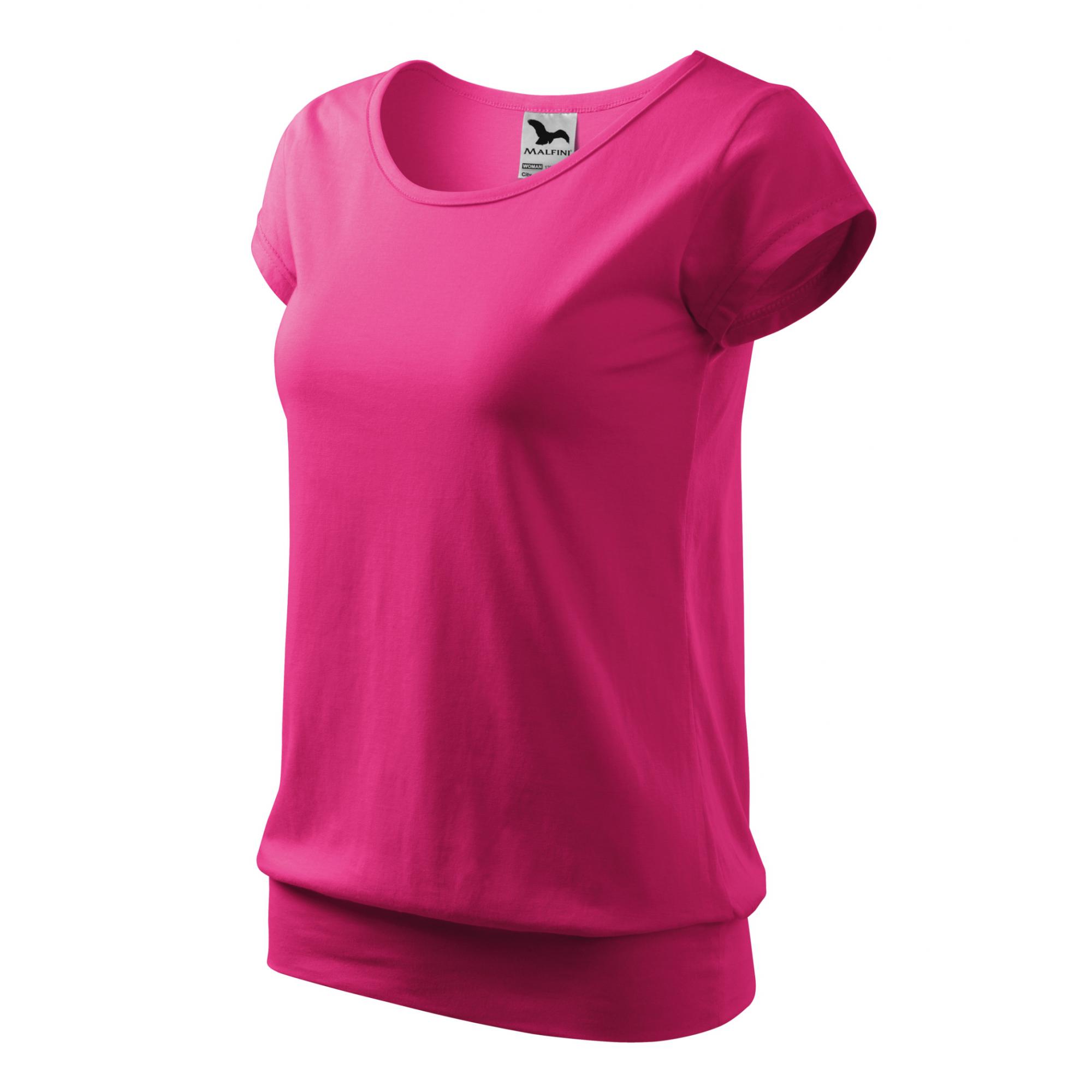 Tricou pentru damă City 120 Purpuriu XS
