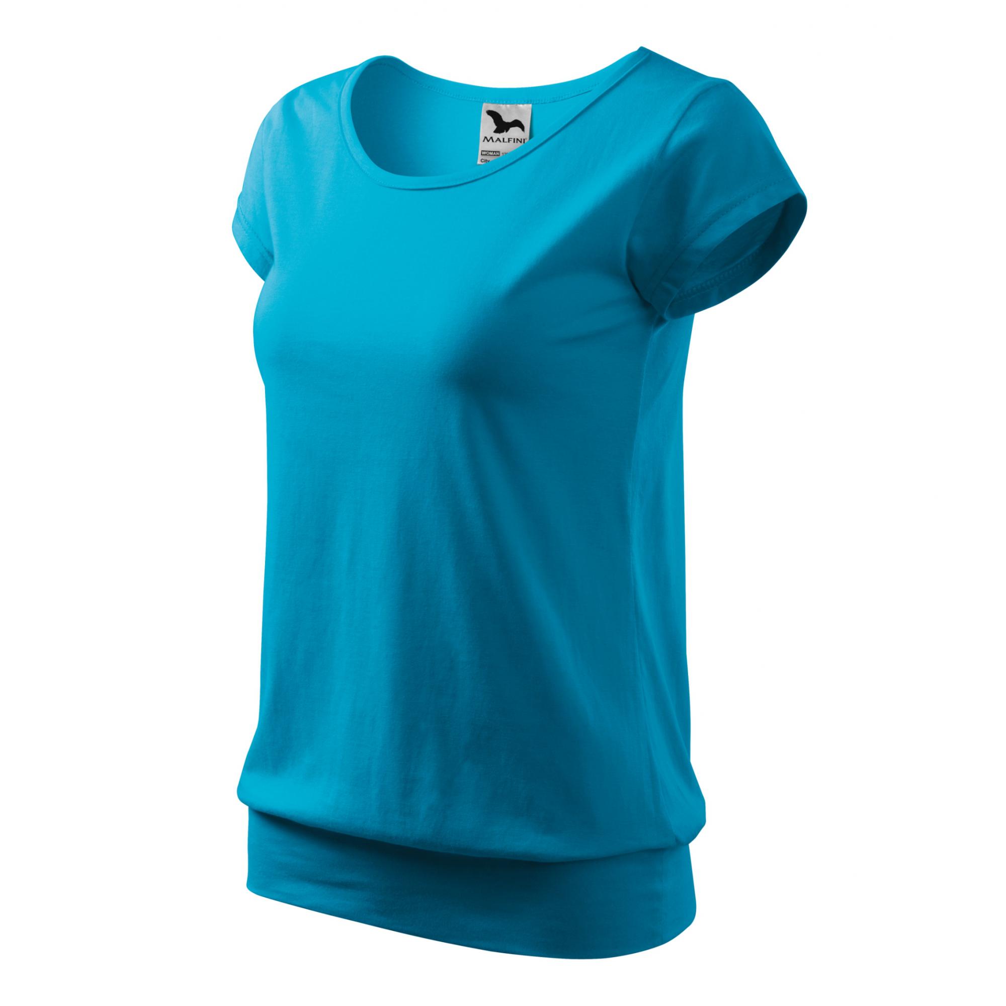 Tricou pentru damă City 120 Turcoaz S