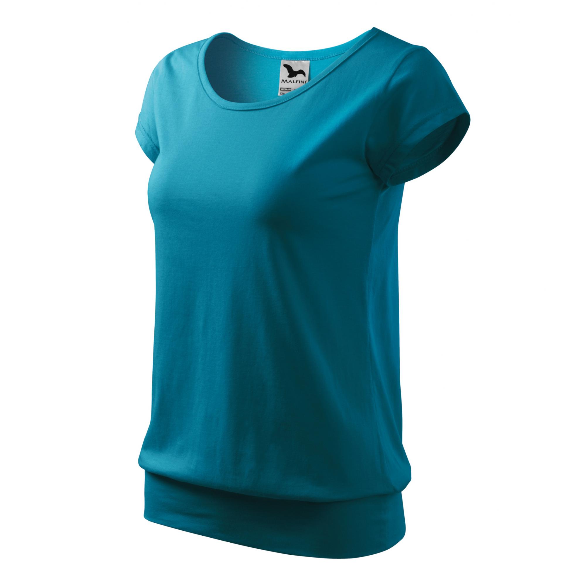 Tricou pentru damă City 120 Turcoaz închis S