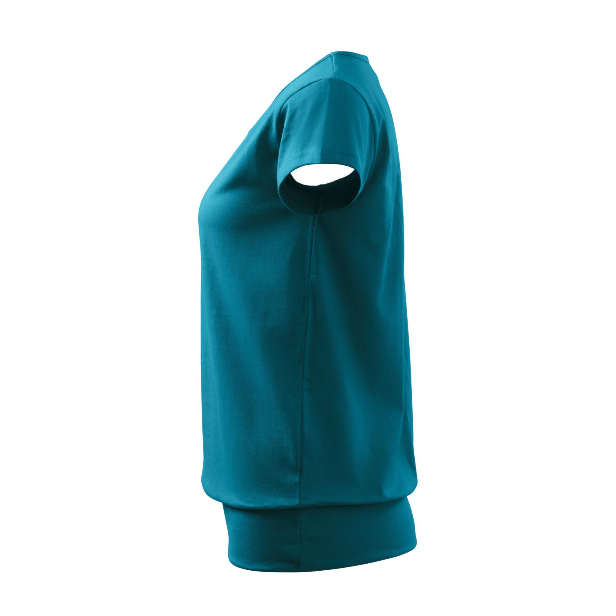 Tricou pentru damă City 120 Turcoaz închis S