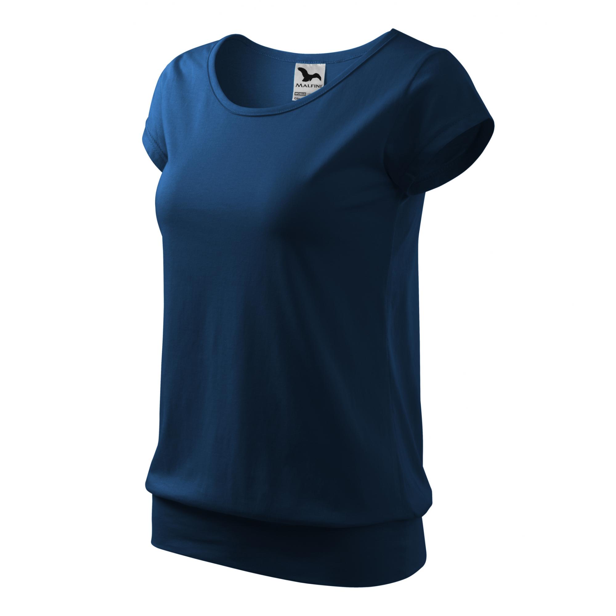 Tricou pentru damă City 120 Midnight blue