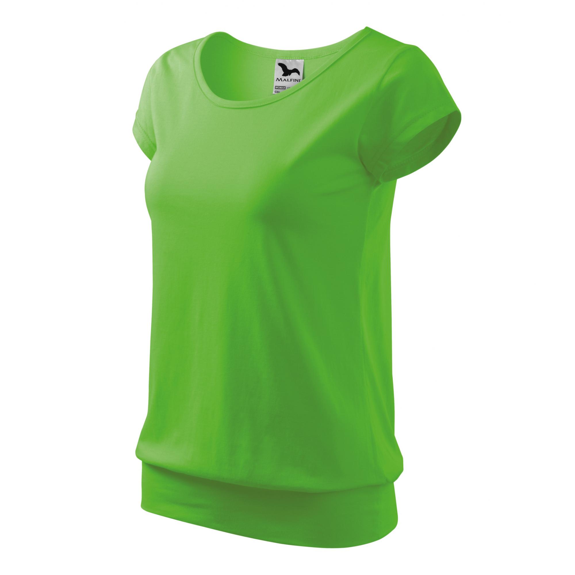 Tricou pentru damă City 120 Verde mar S