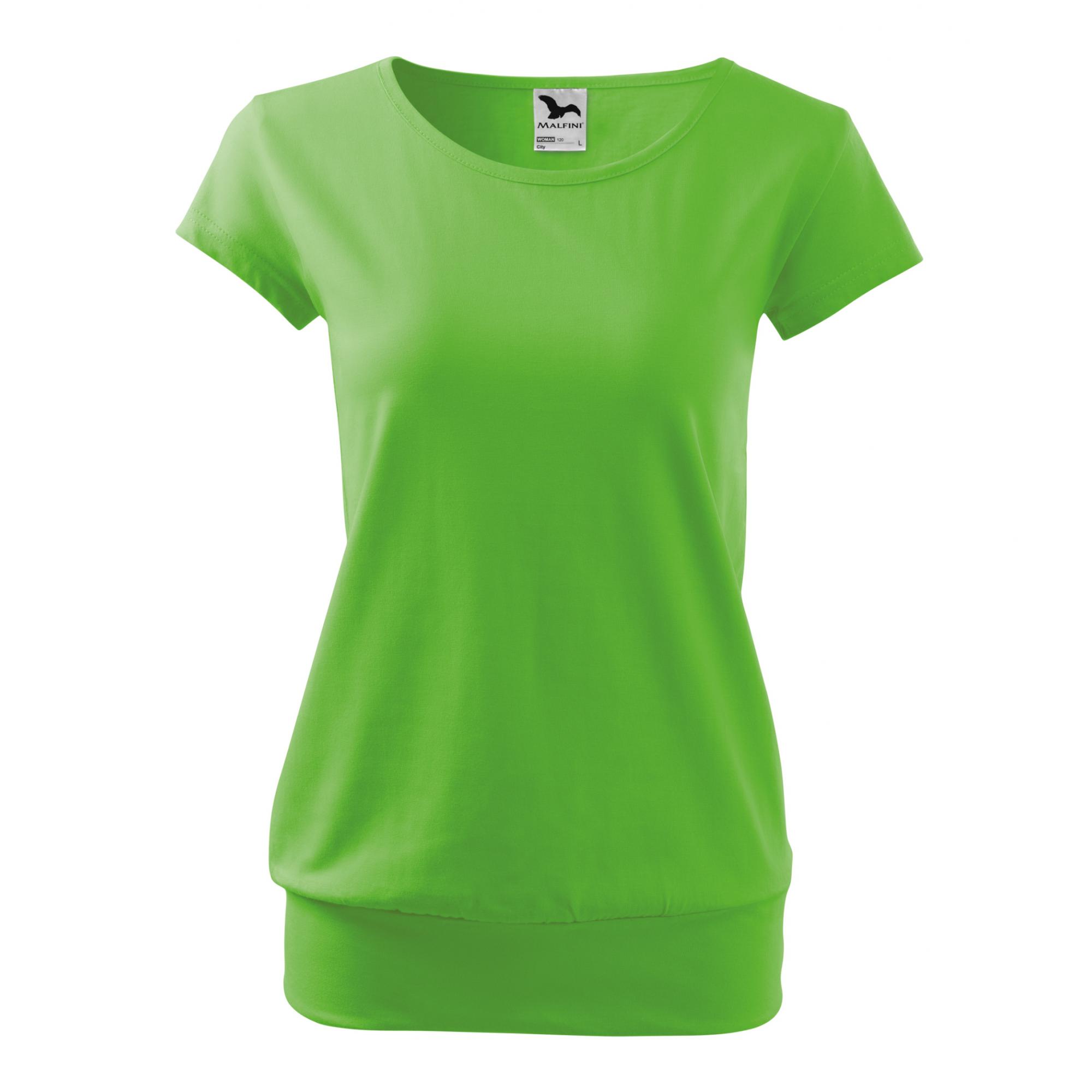 Tricou pentru damă City 120 Verde mar S