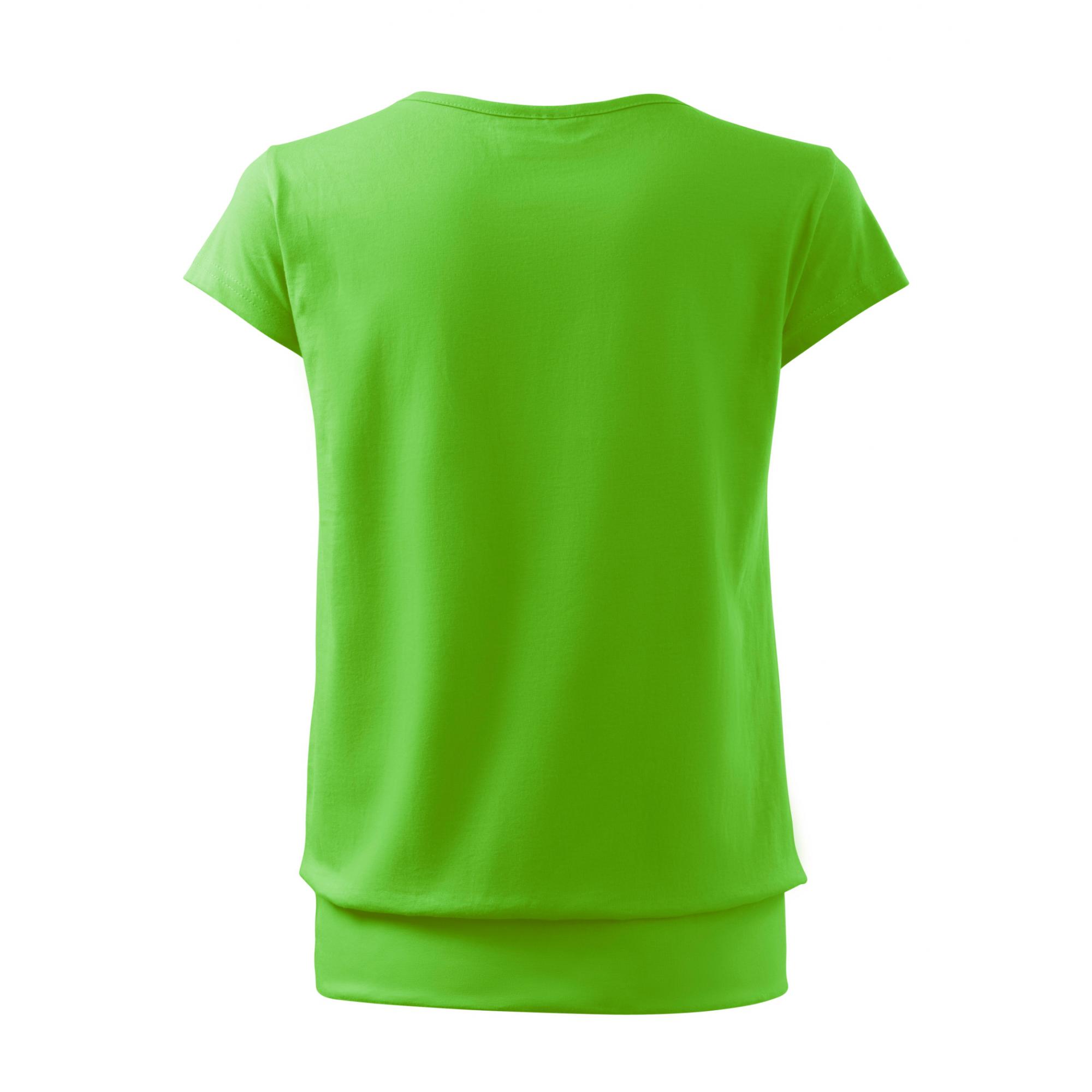 Tricou pentru damă City 120 Verde mar S