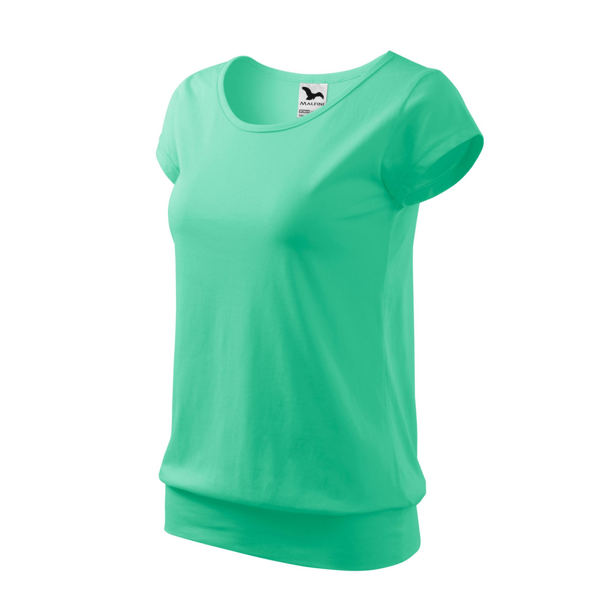 Tricou pentru damă City 120 Verde mentă