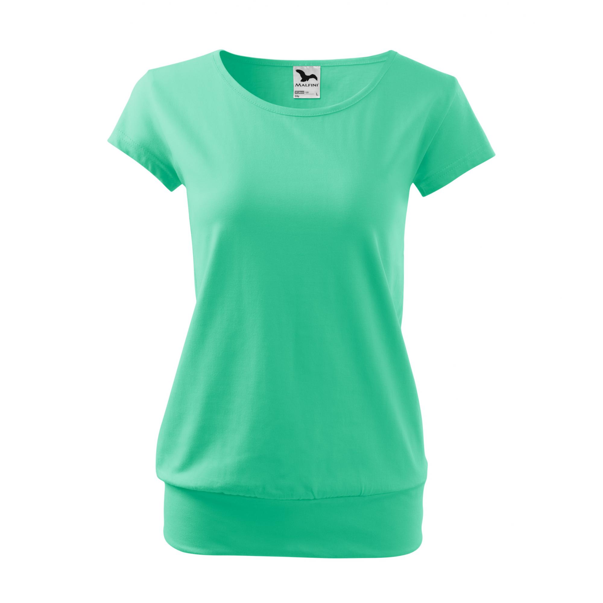 Tricou pentru damă City 120 Verde mentă M
