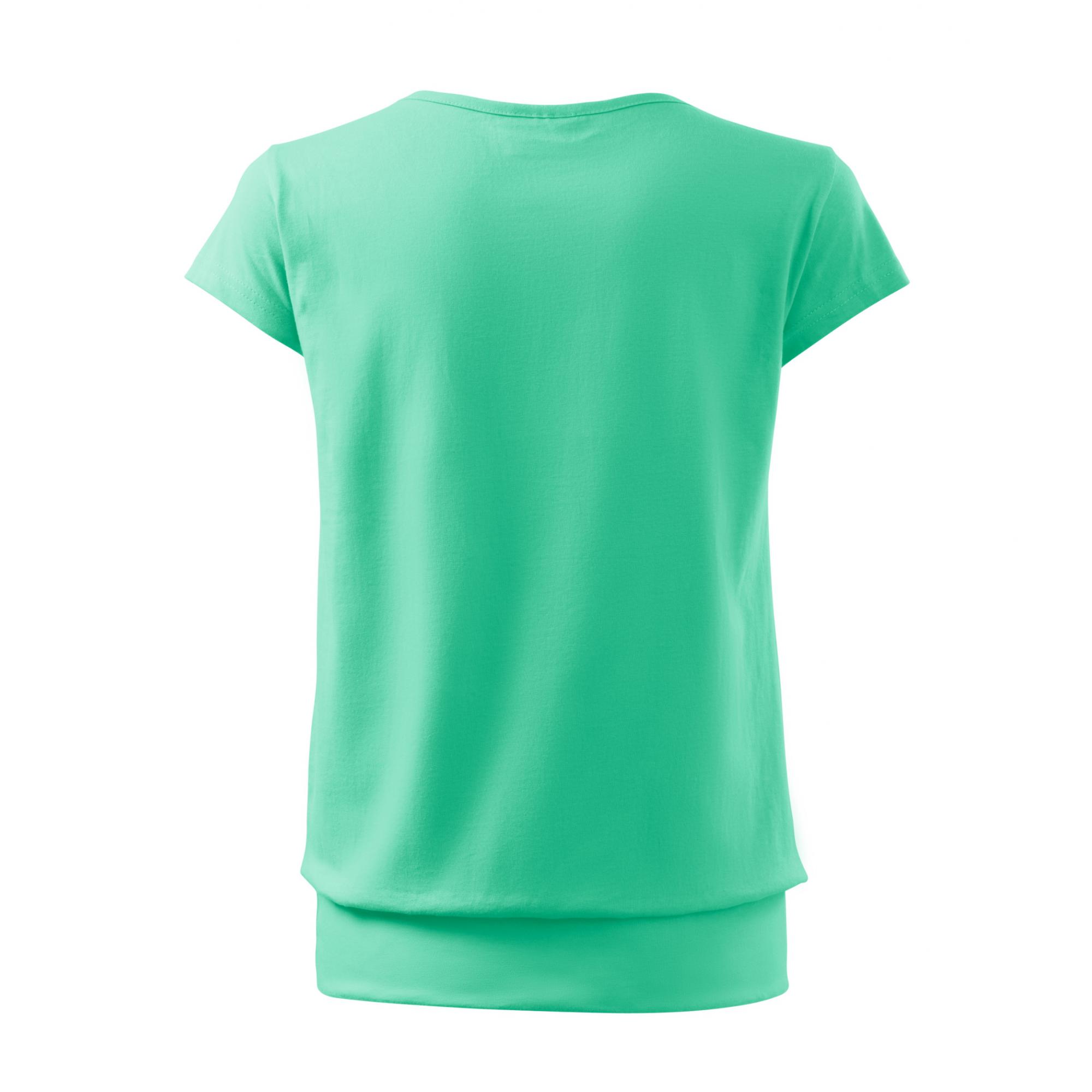 Tricou pentru damă City 120 Verde mentă M