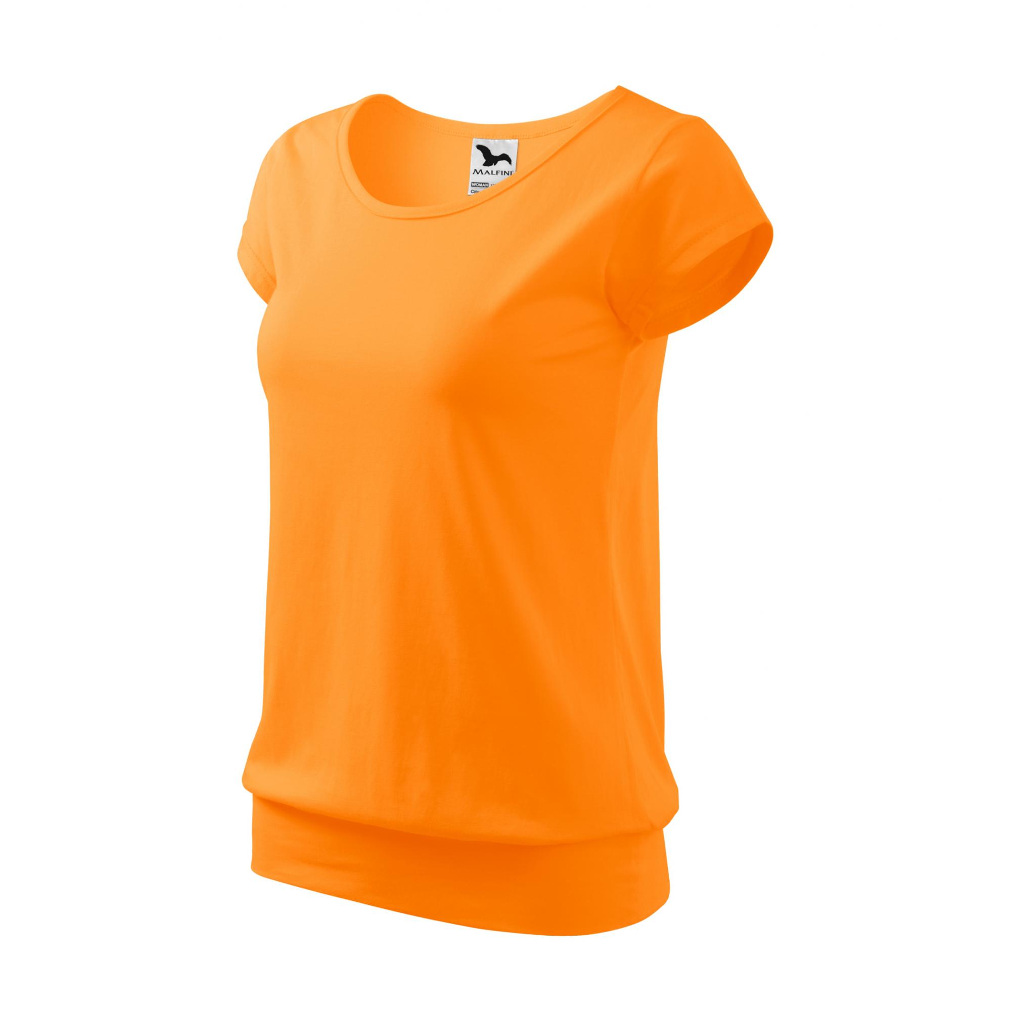 Tricou pentru damă City 120 Tangerine orange