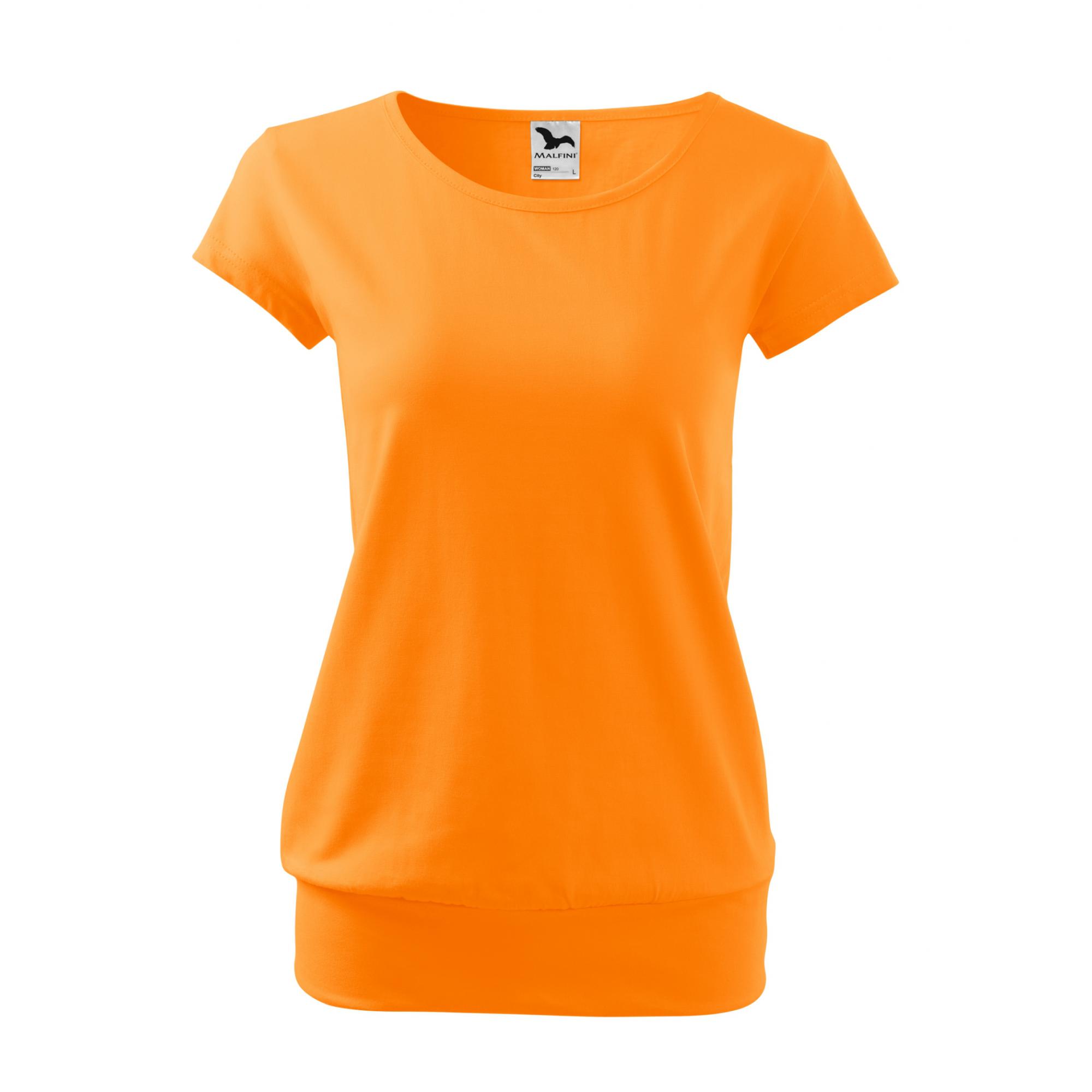 Tricou pentru damă City 120 Tangerine orange L
