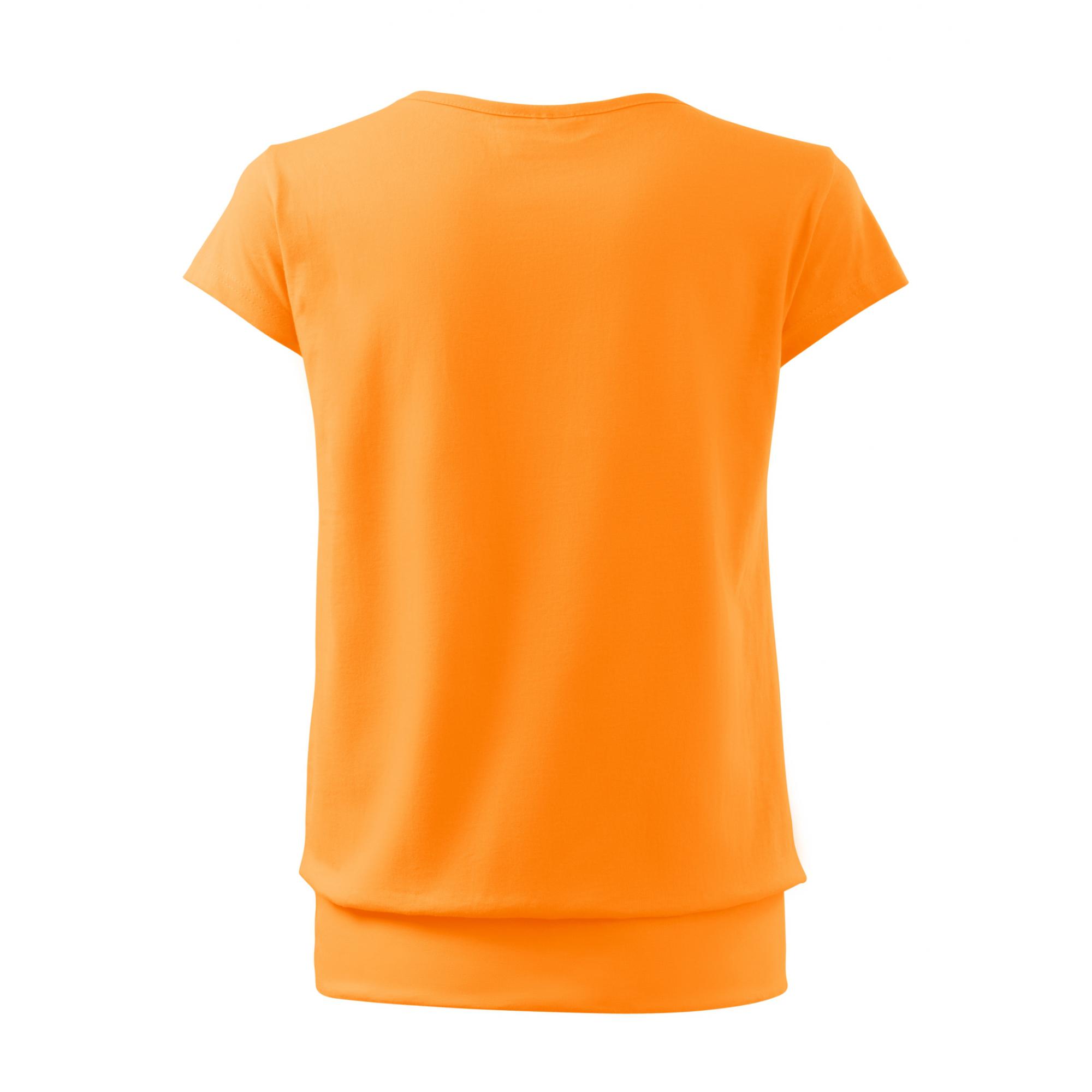Tricou pentru damă City 120 Tangerine orange L