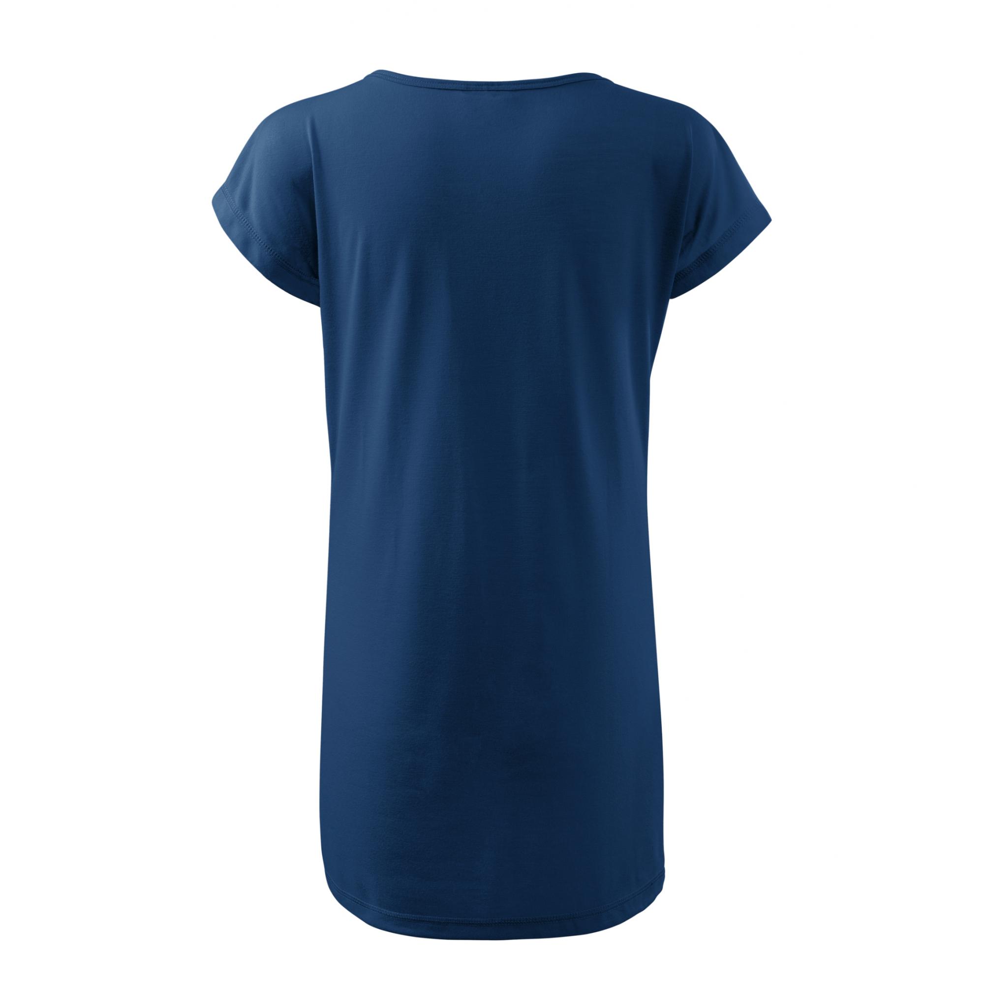 Tricou/rochie pentru damă Love 123 Midnight blue XXL