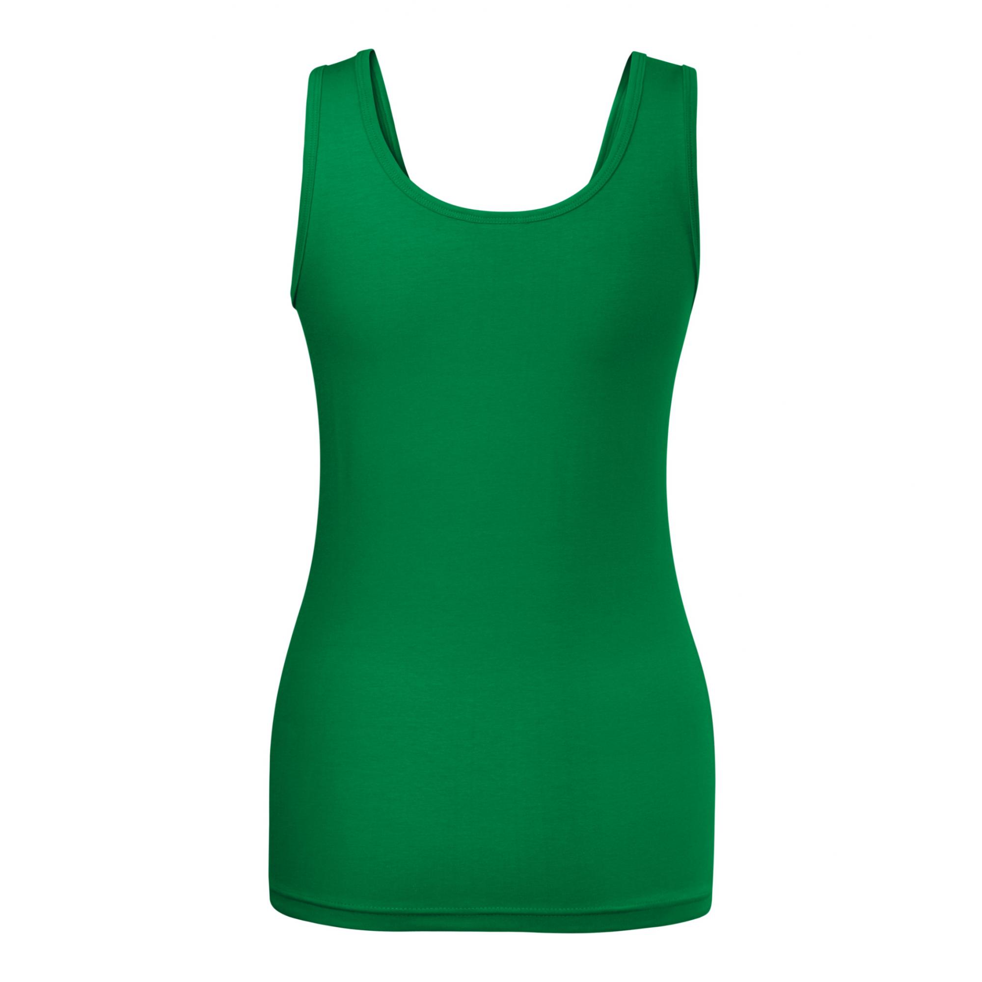 Top pentru damă Triumph 136 Verde mediu XXL