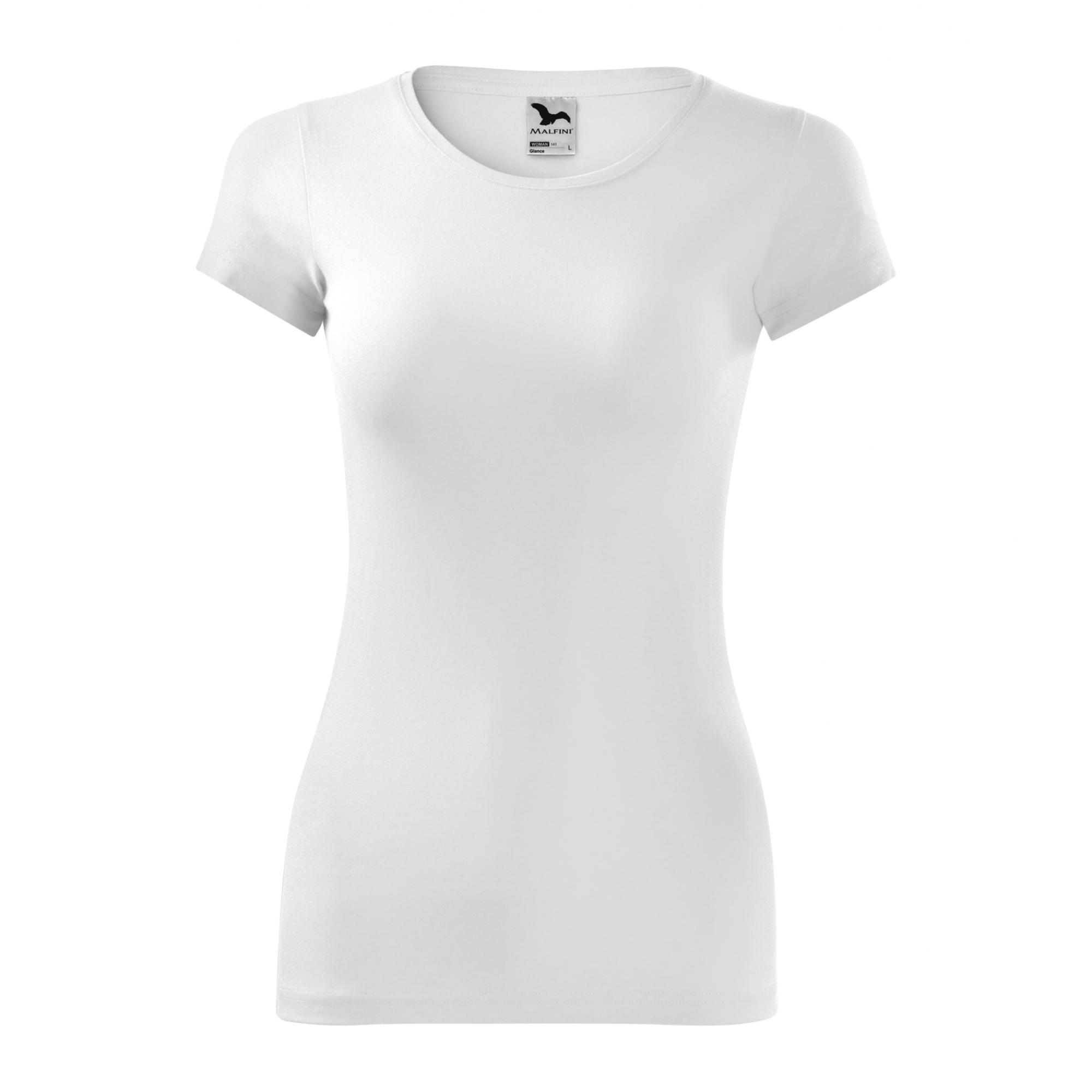 Tricou pentru damă Glance 141 Alb XS