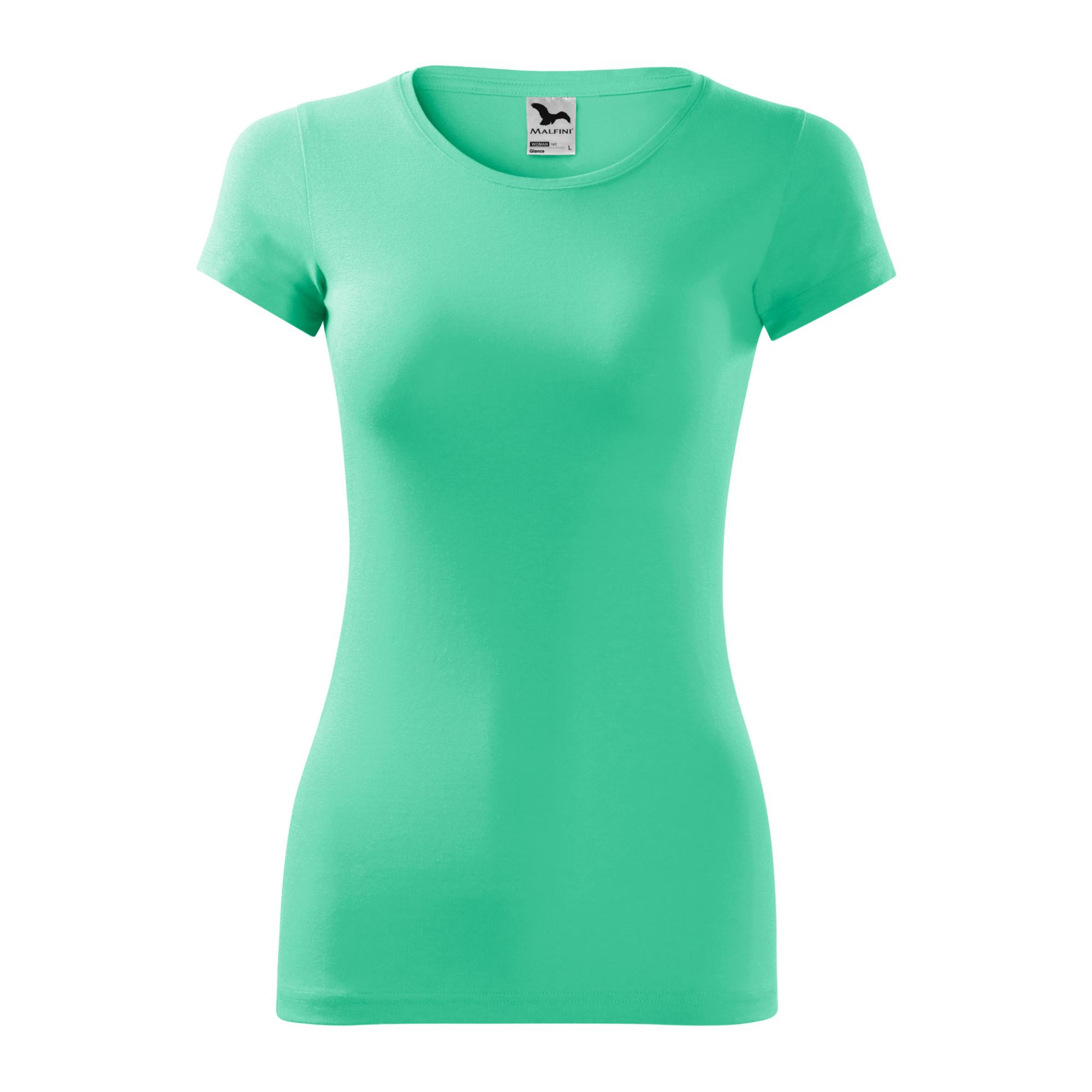 Tricou pentru damă Glance 141 Verde menta XXL