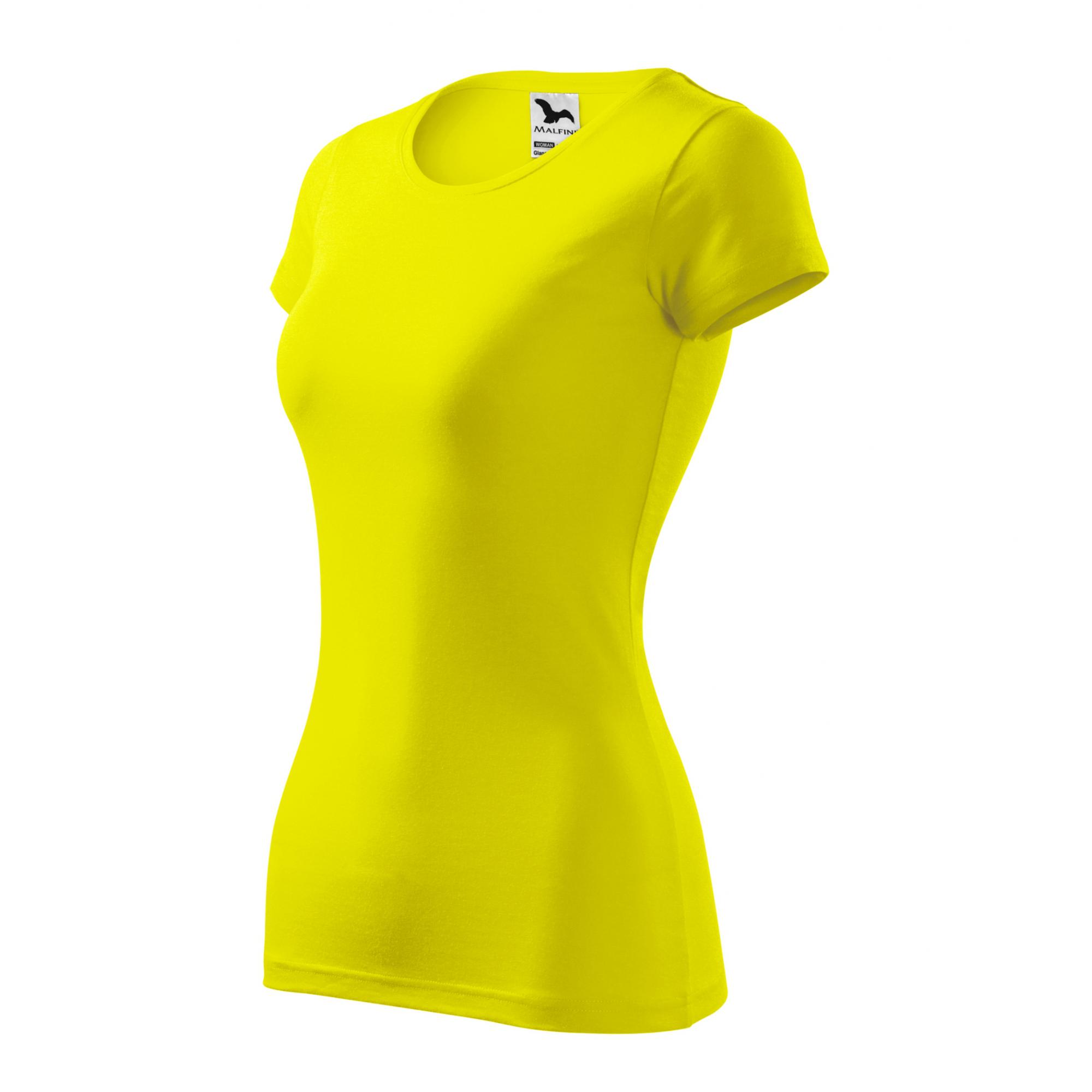 Tricou pentru damă Glance 141 Lamâie