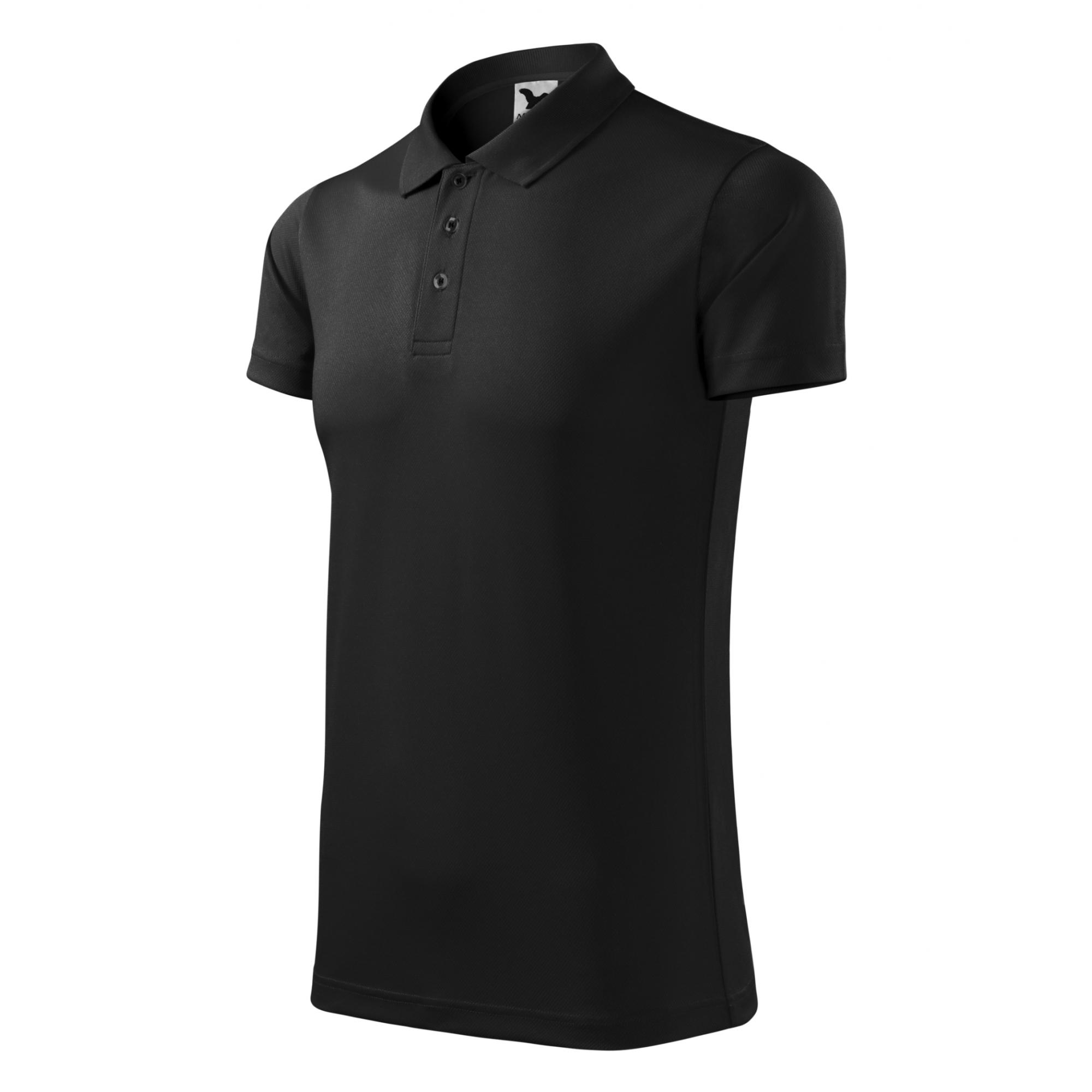 Tricou polo unisex Victory 217 Negru XL