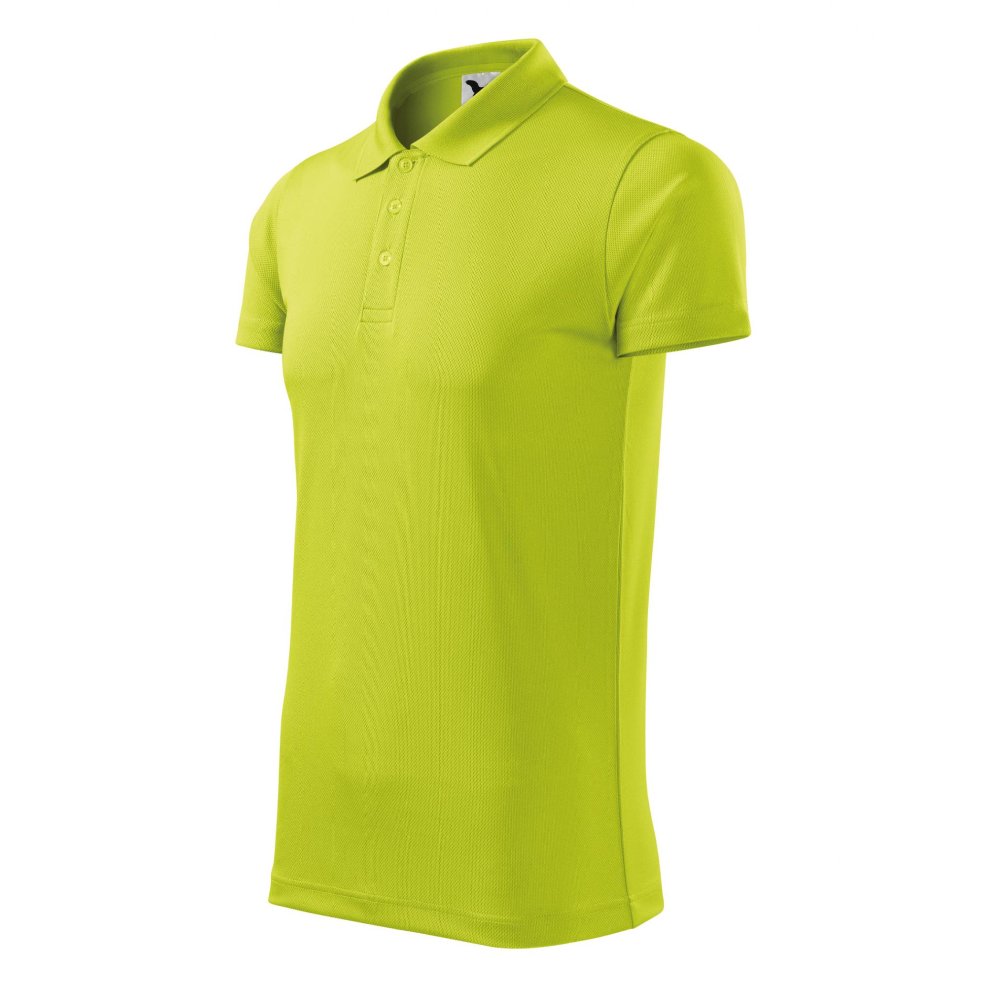 Tricou polo unisex Victory 217 Lime