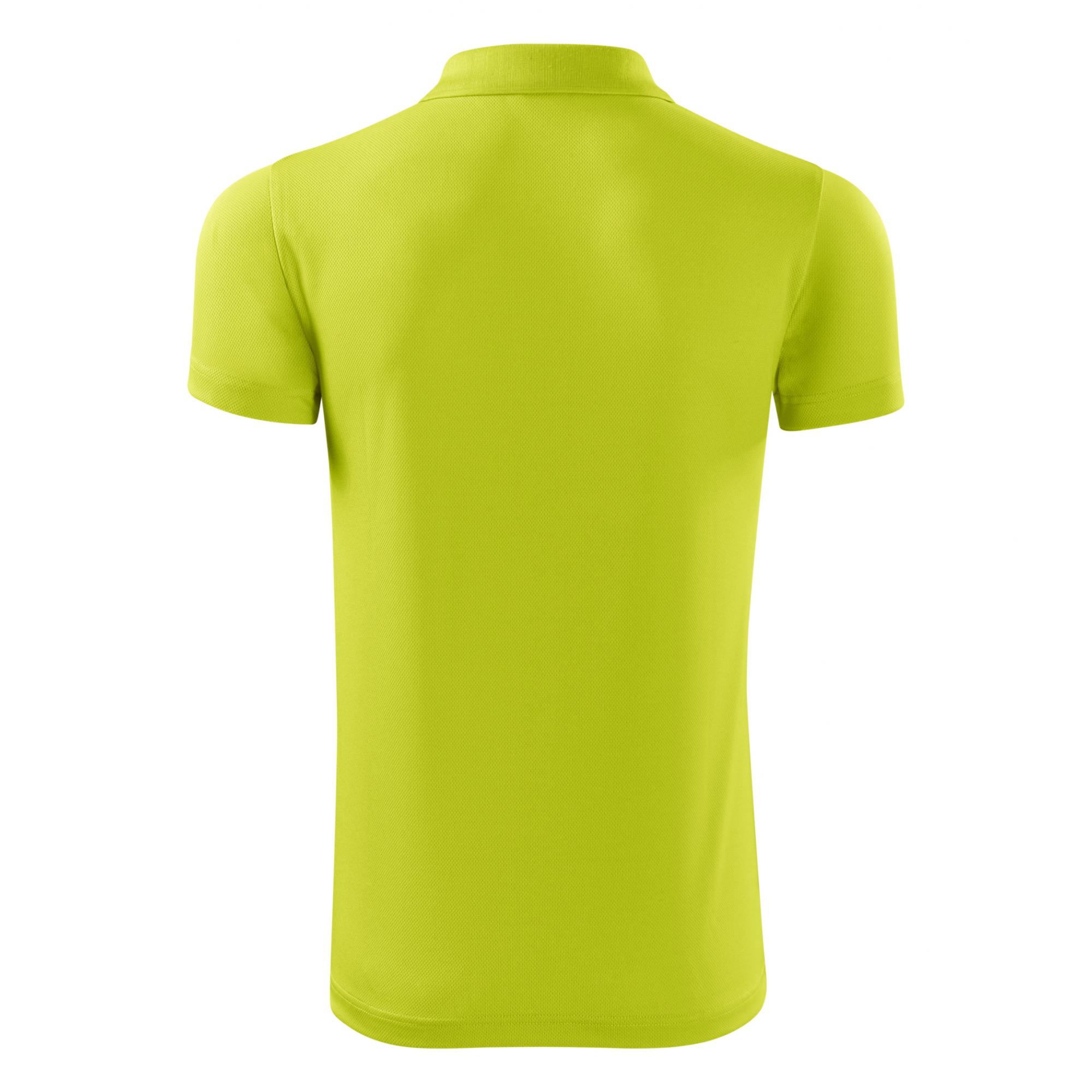 Tricou polo unisex Victory 217 Lime S