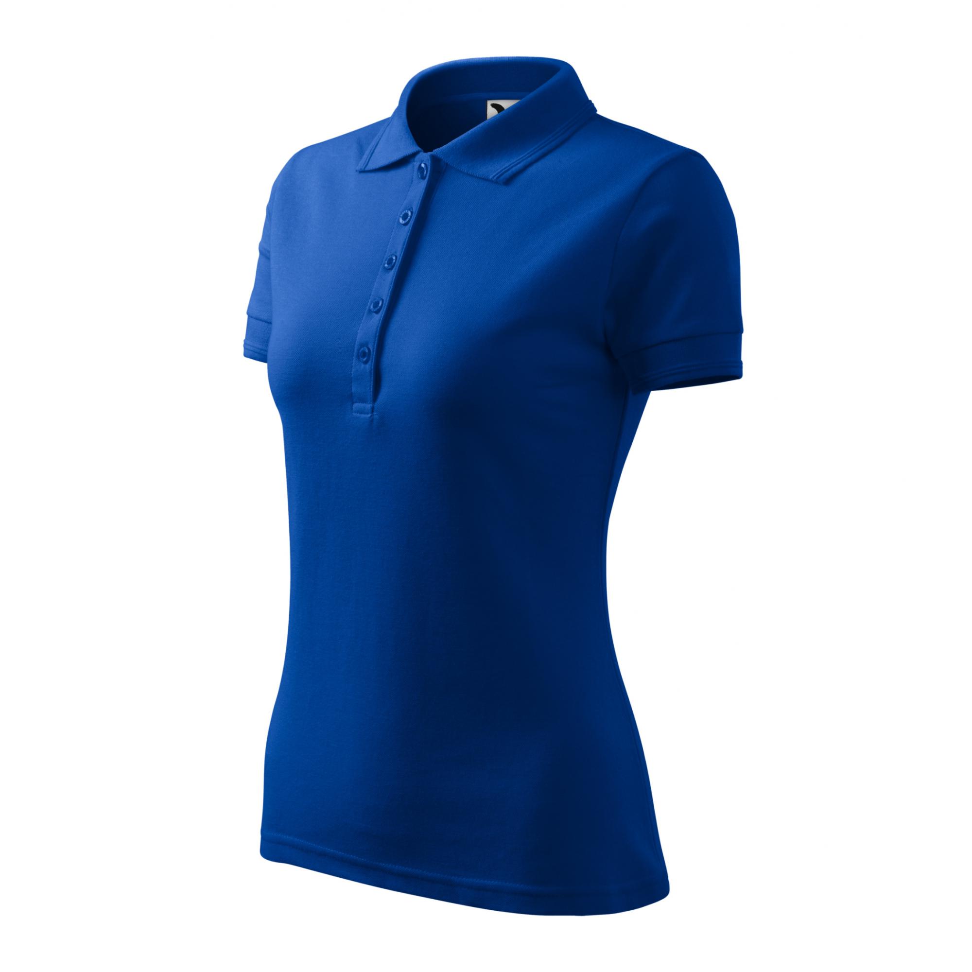Tricou polo pentru damă Pique Polo 21X Albastru regal XS