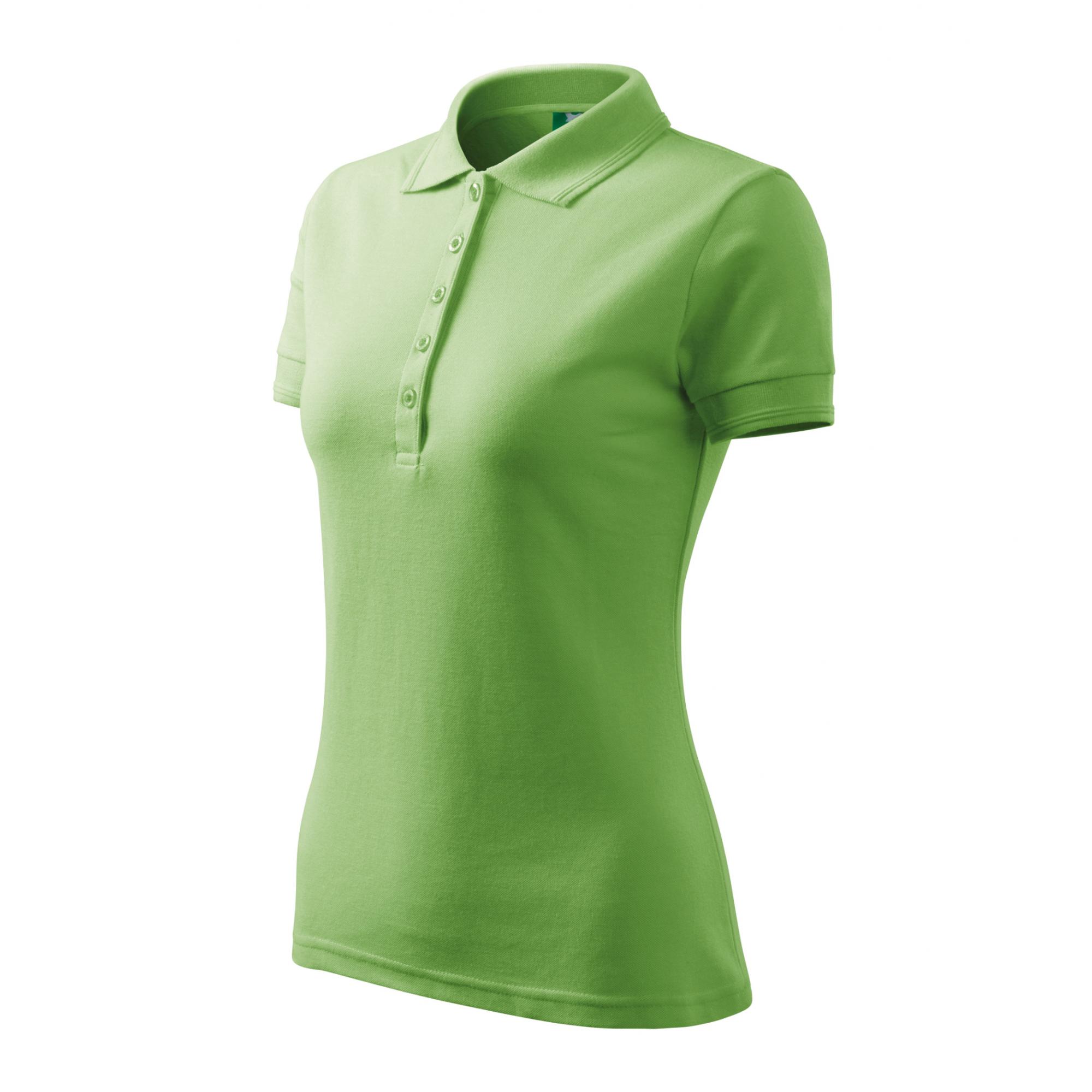 Tricou polo pentru damă Pique Polo 21X Verde iarbă