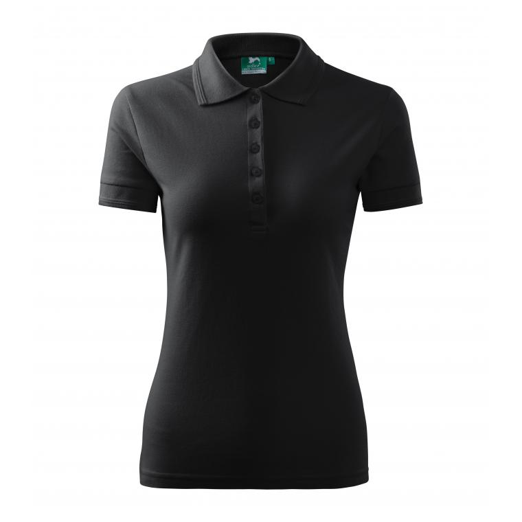 Tricou polo pentru damă Pique Polo 21X Ebony gray XS