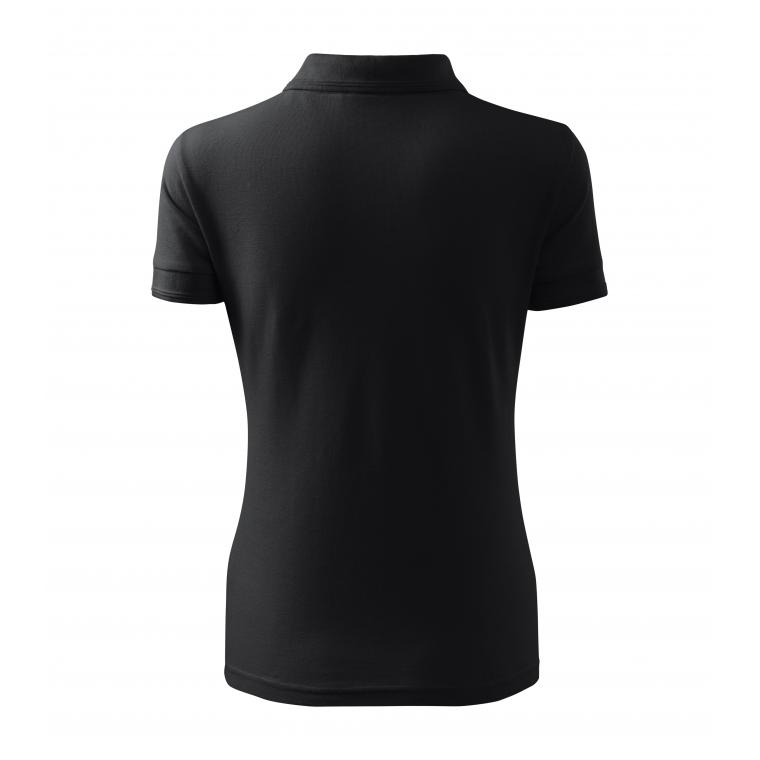 Tricou polo pentru damă Pique Polo 21X Ebony gray XS