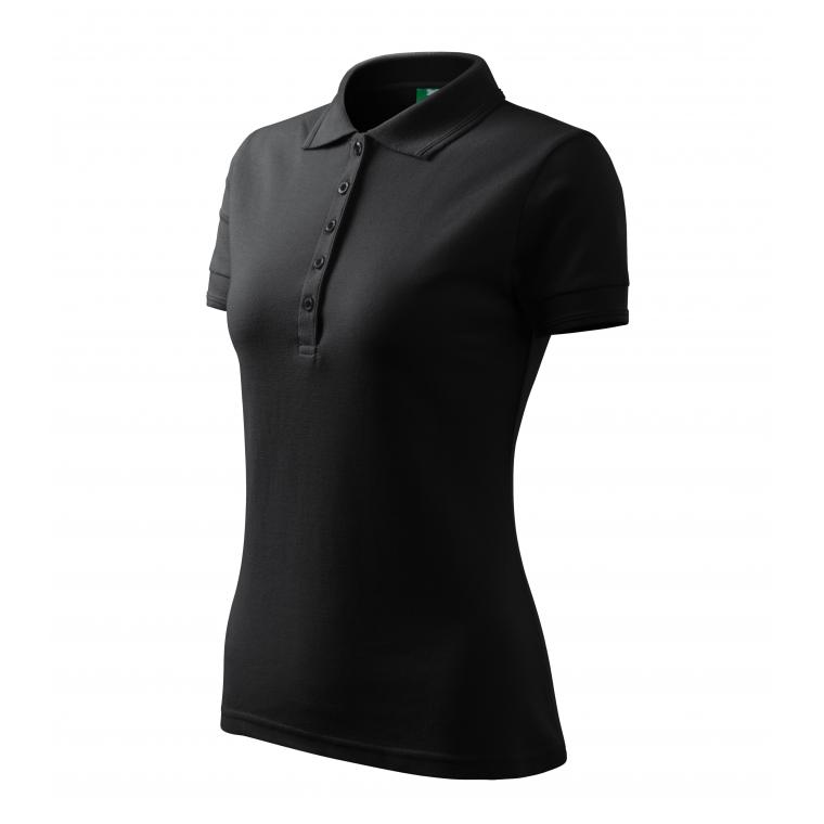 Tricou polo pentru damă Pique Polo 21X Ebony gray XS