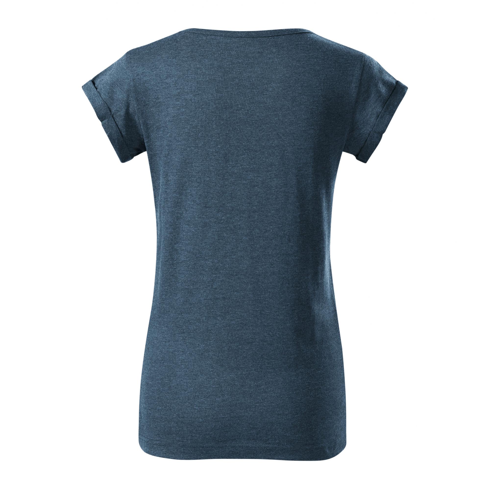 Tricou pentru damă Fusion 164 Denim închis M