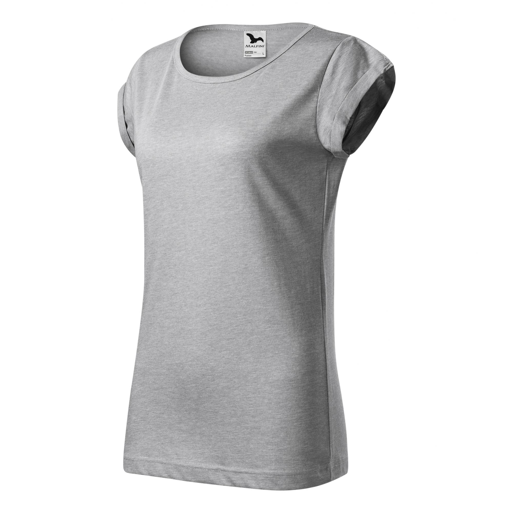 Tricou pentru damă Fusion 164 Argintiu melanj