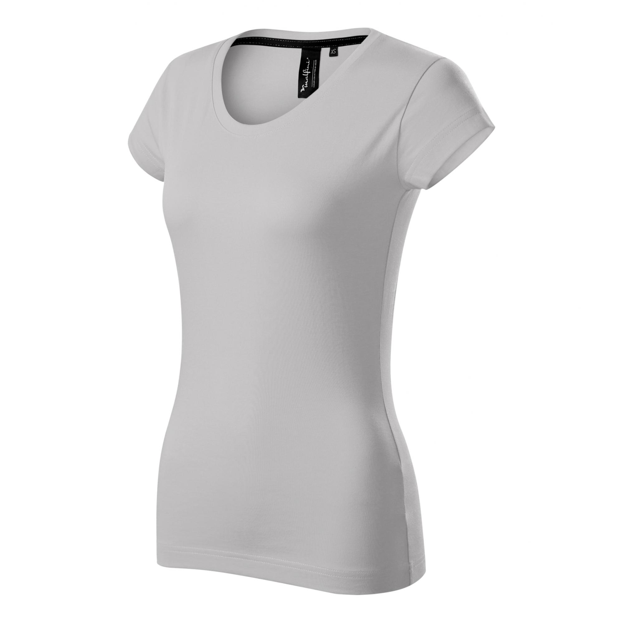 Tricou pentru damă Exclusive 154 Silver gray