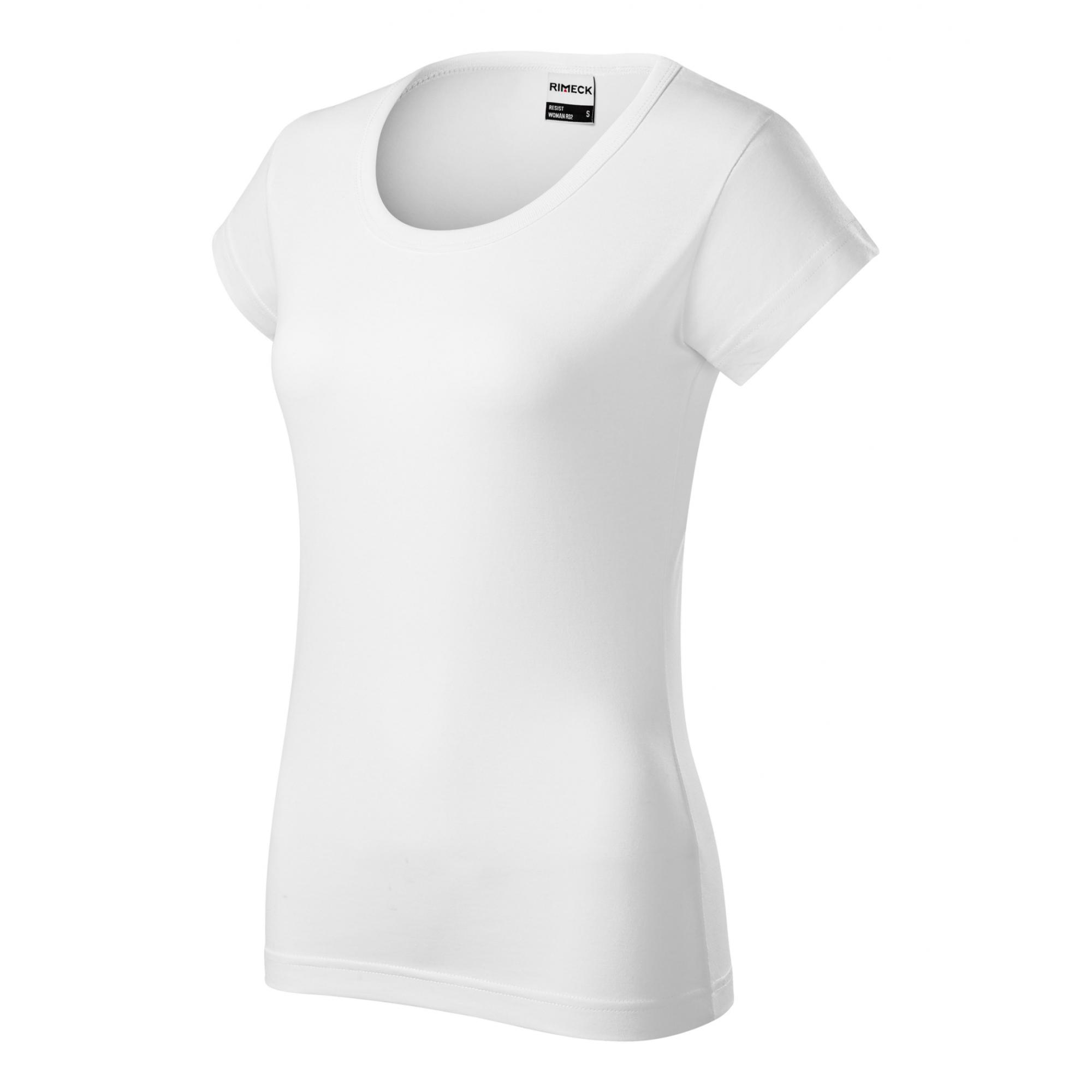 Tricou pentru damă Resist heavy R04 Alb