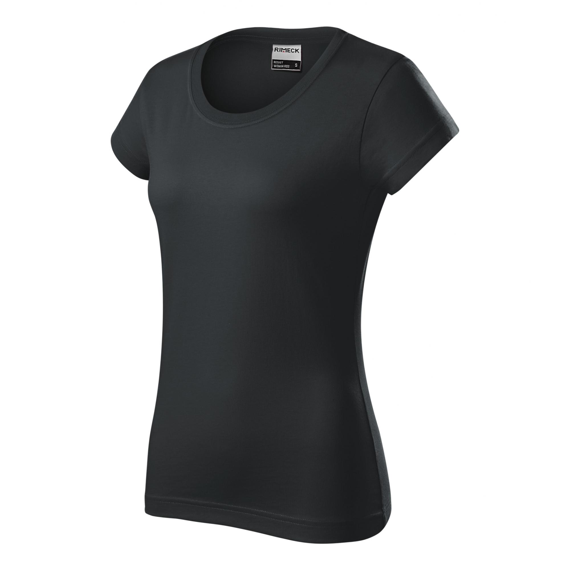 Tricou pentru damă Resist heavy R04 Ebony gray S