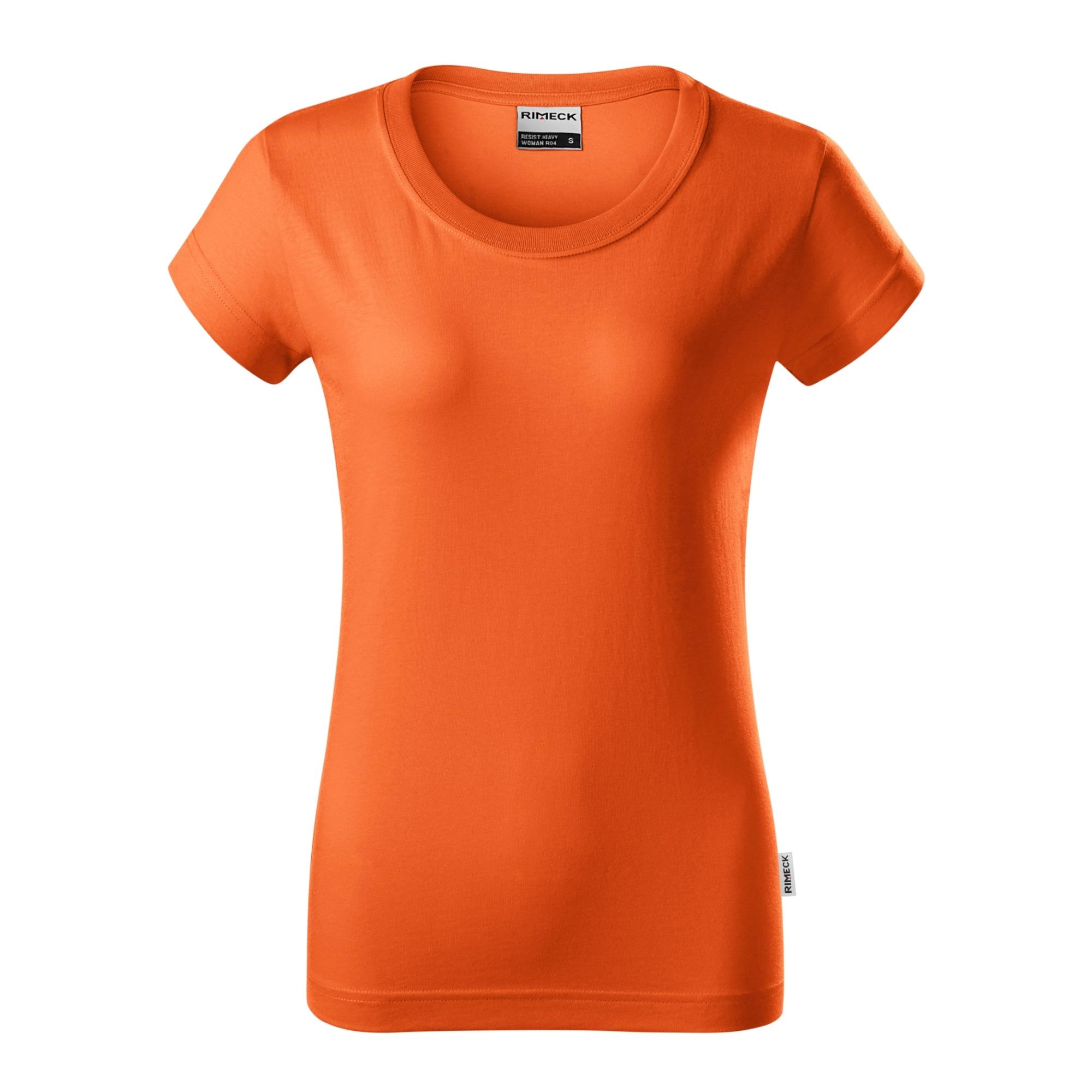 Tricou pentru damă Resist heavy R04 portocaliu 11 (brand label) L