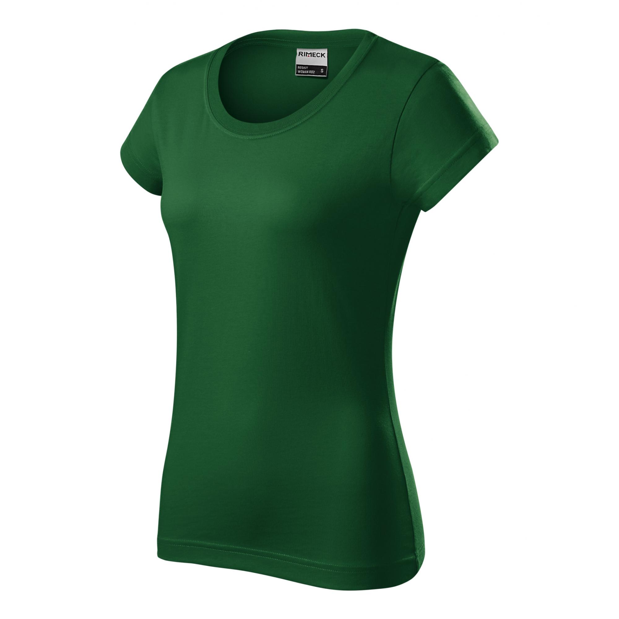 Tricou pentru damă Resist R02 Verde sticla