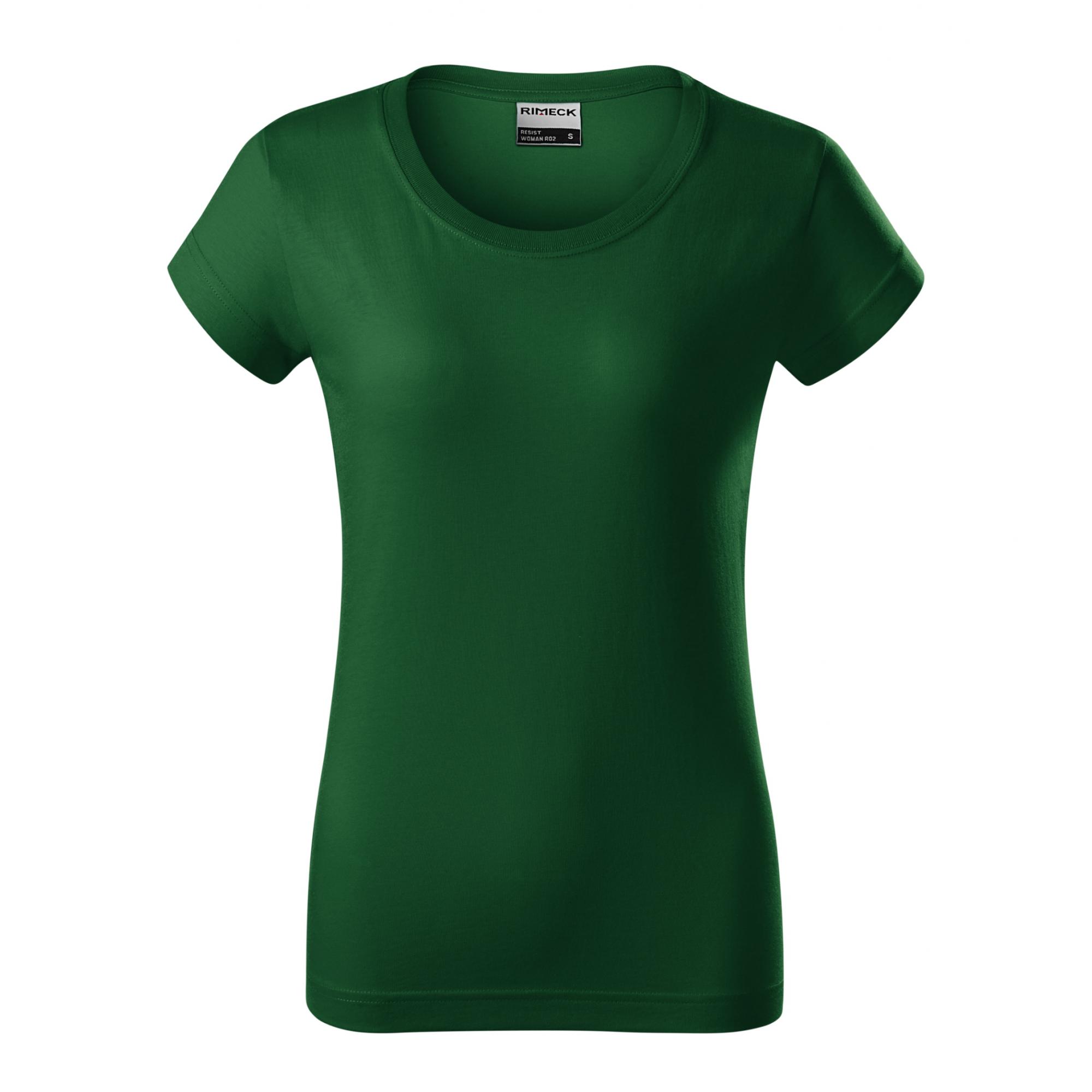 Tricou pentru damă Resist R02 Verde sticla M