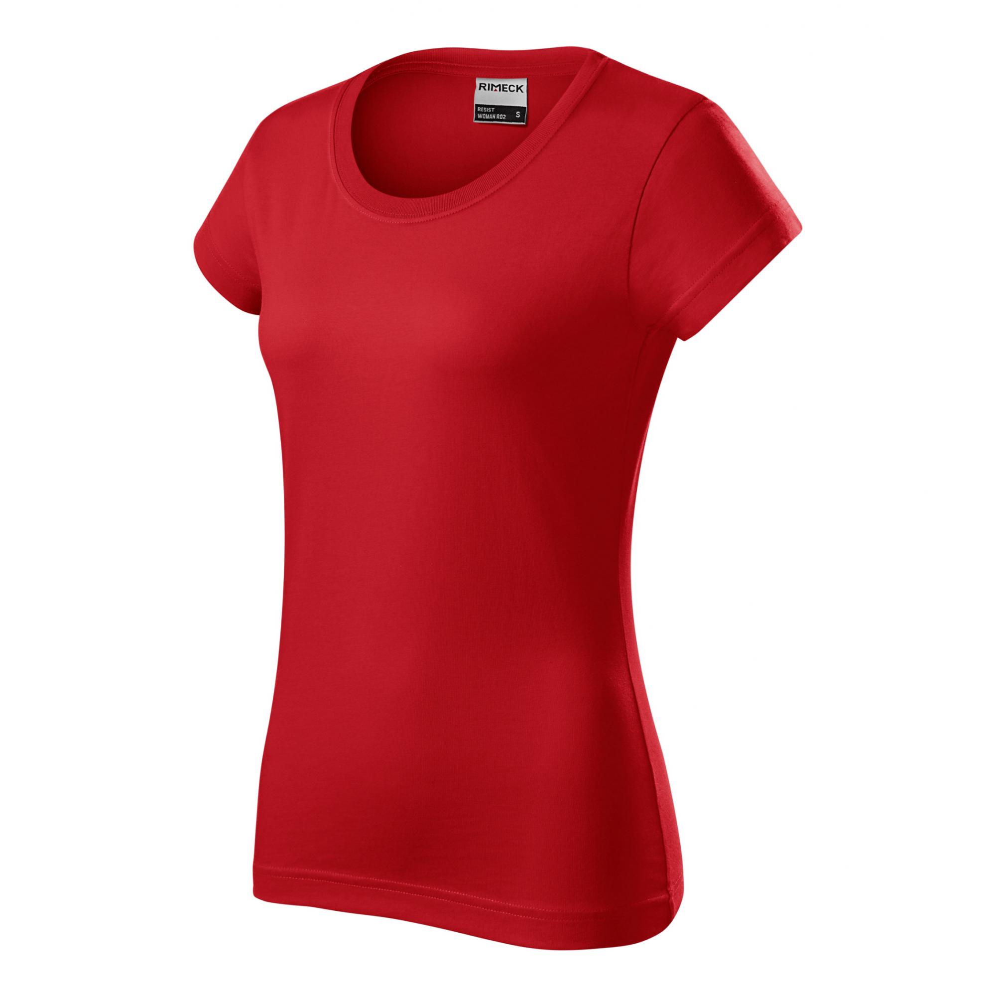 Tricou pentru damă Resist R02 Roșu