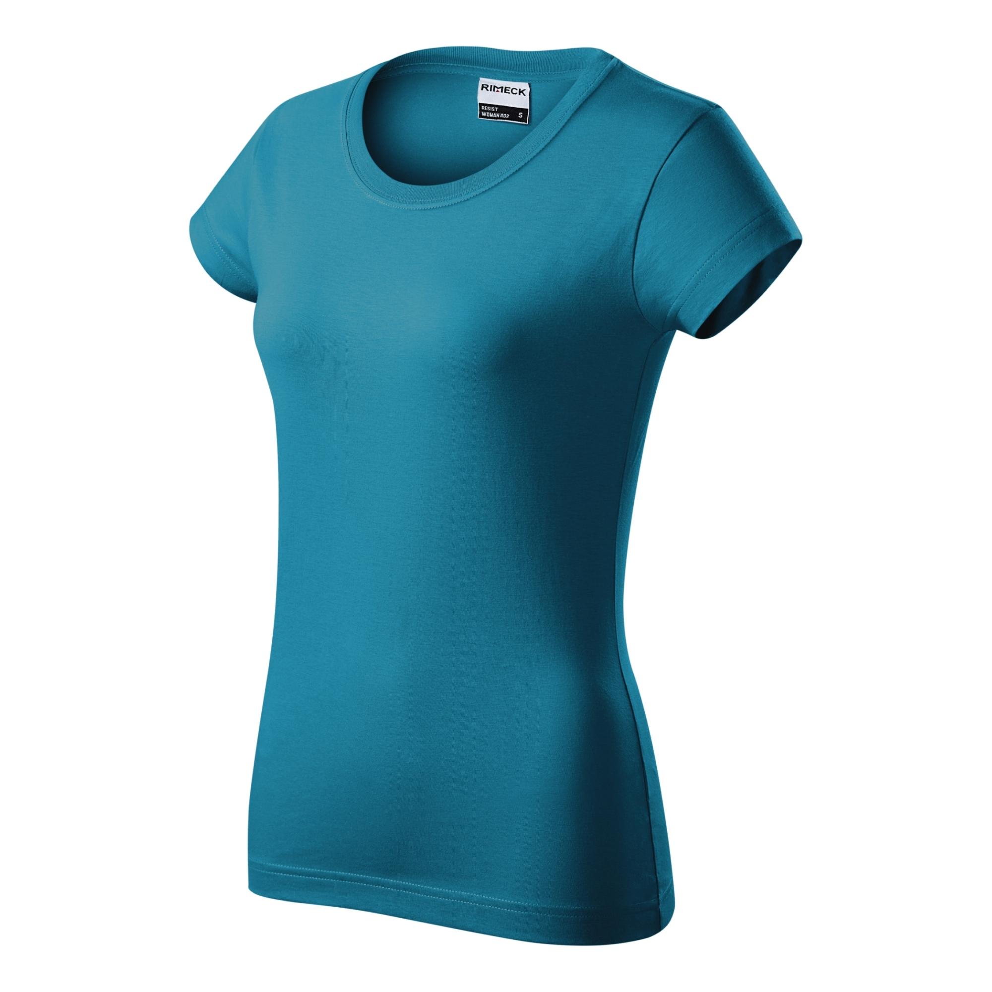 Tricou pentru damă Resist R02 Albastru petrol