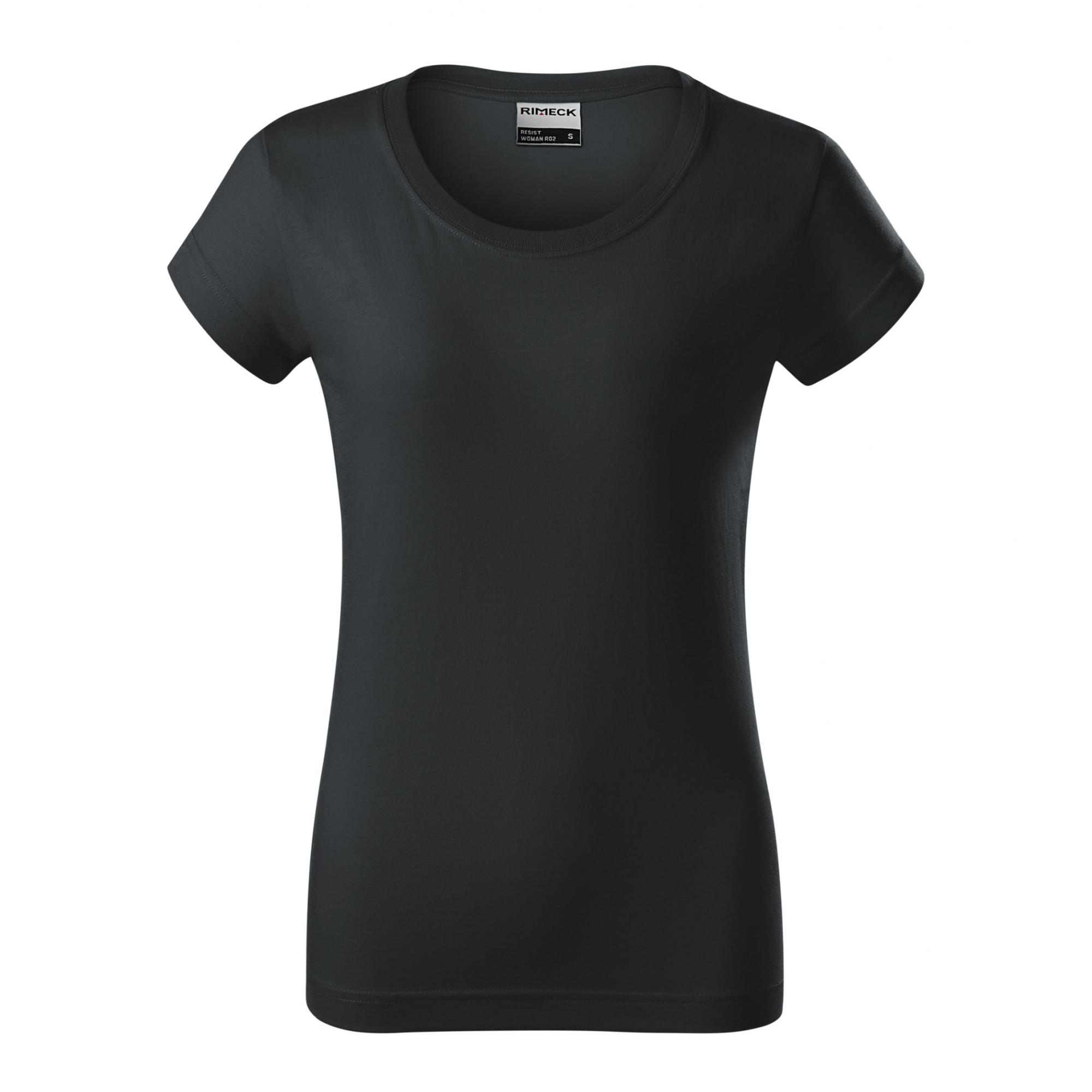 Tricou pentru damă Resist R02 Ebony gray S