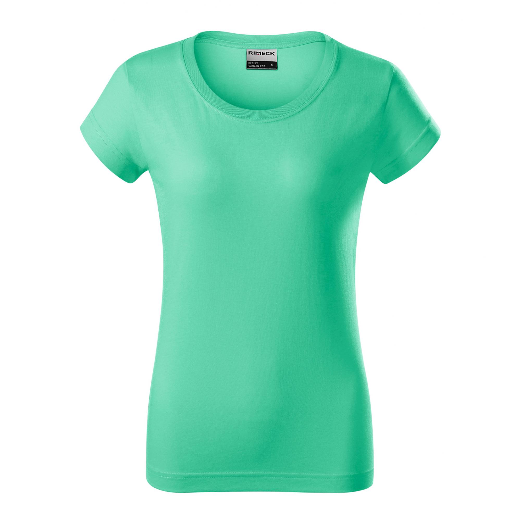 Tricou pentru damă Resist R02 Verde menta L